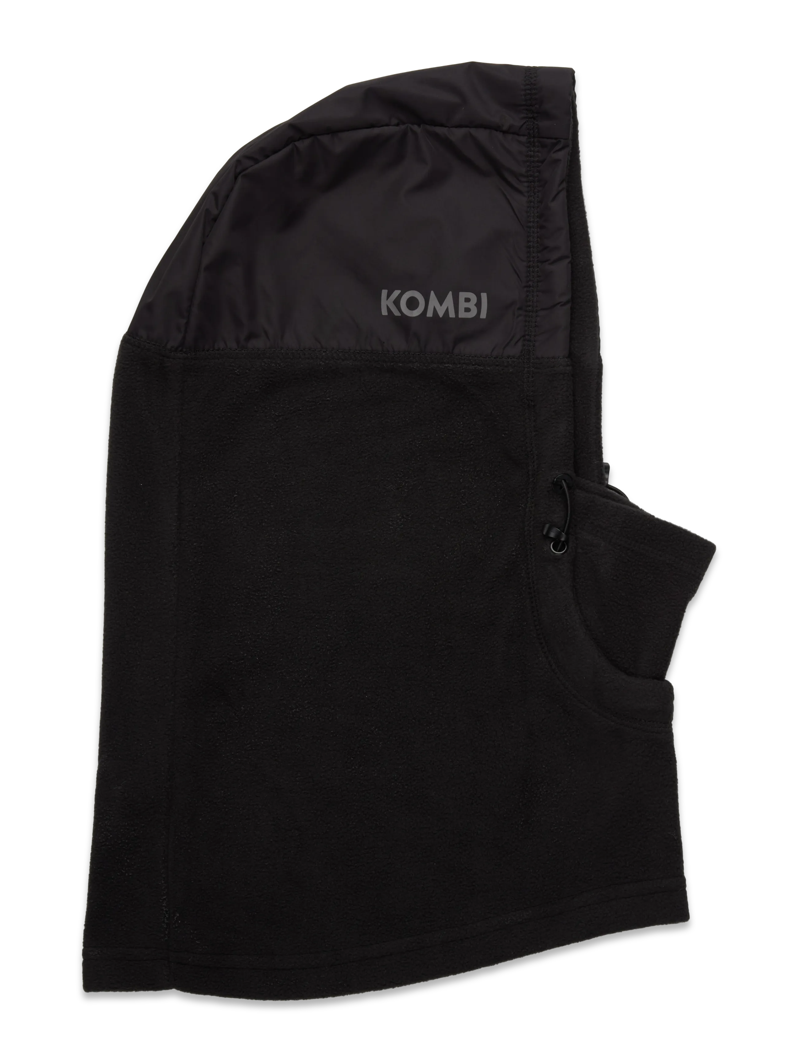 Kombi Helmet Balaclava Jr, One Size, Black, Hovedbeklædning > Balaclava, Børn