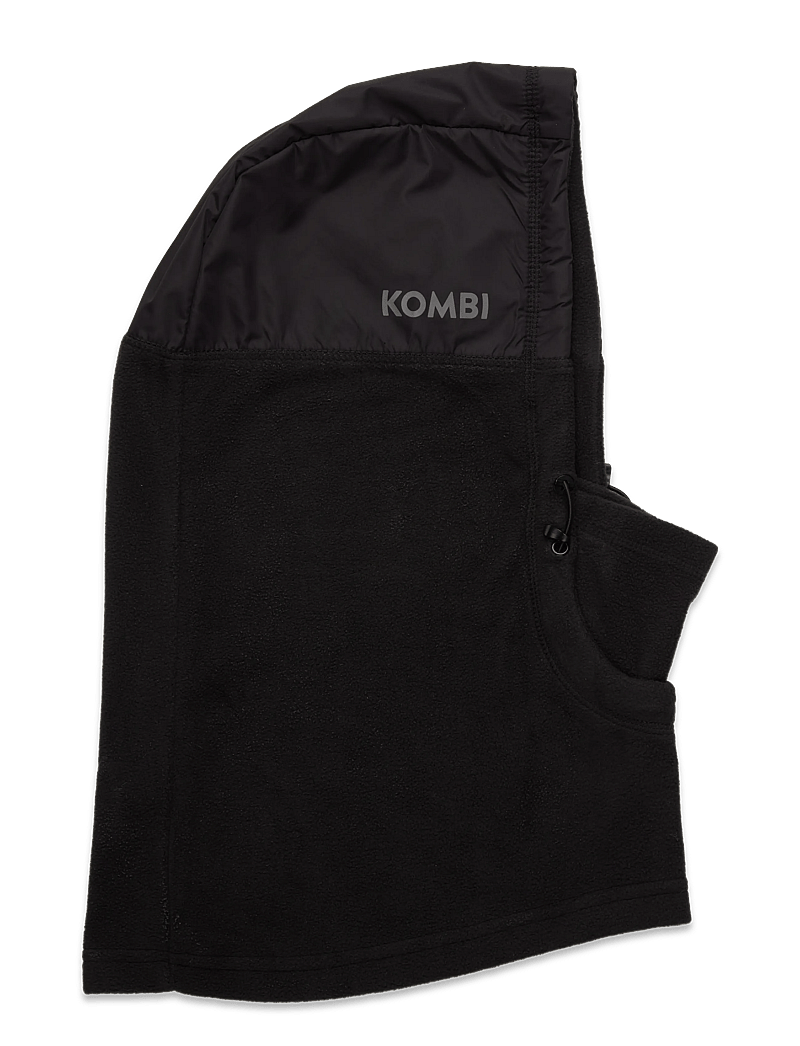 Kombi - HELMET BALACLAVA JR - vetrar fylgihlutir - black - 0