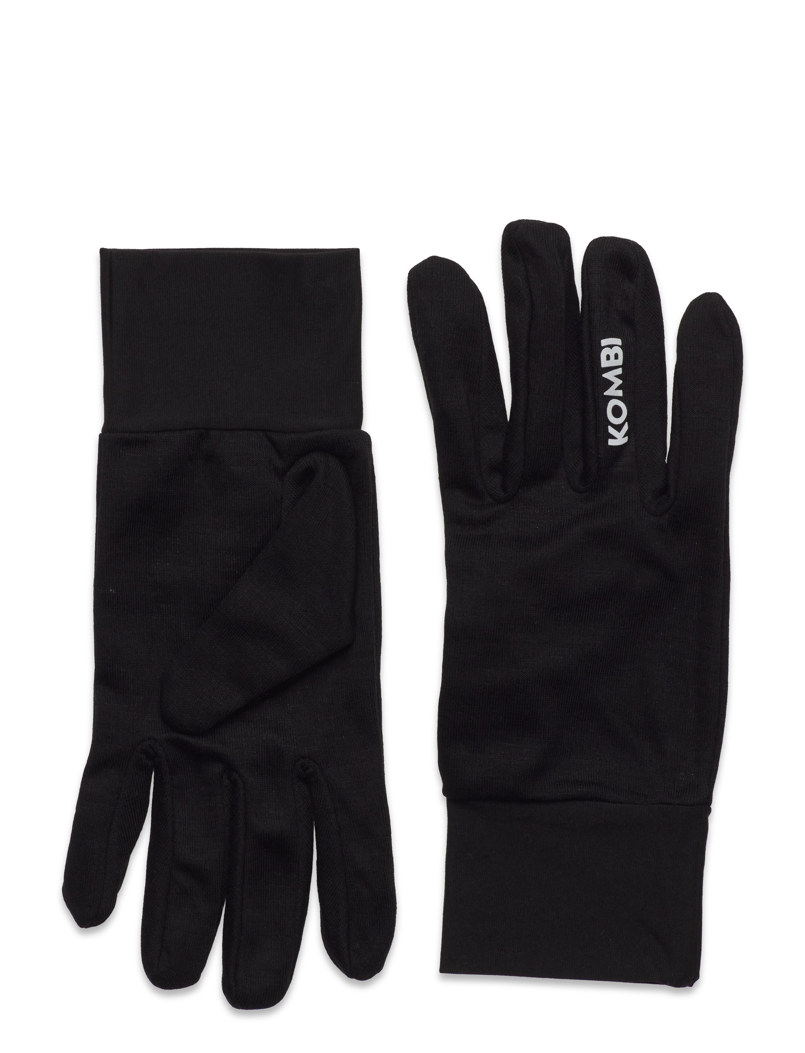 Kombi P2 MERINO BL LINER W - Handschuhe - BLACK / black