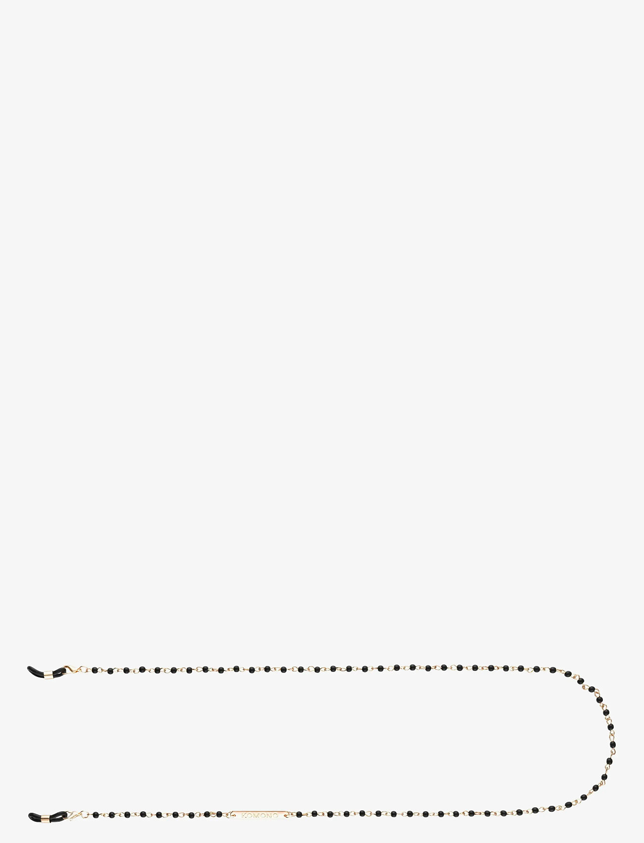 Komono - Vega Black - eyeglass cases - black - 2