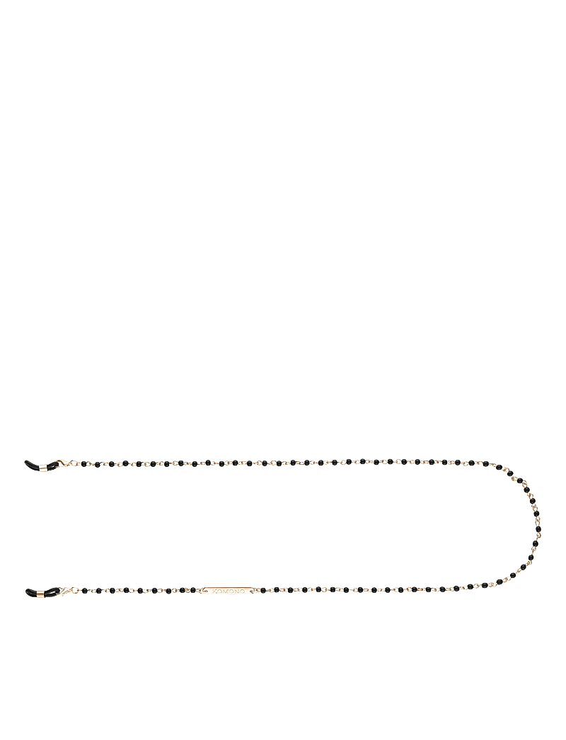 Komono - Vega Black - eyeglass cases - black - 2