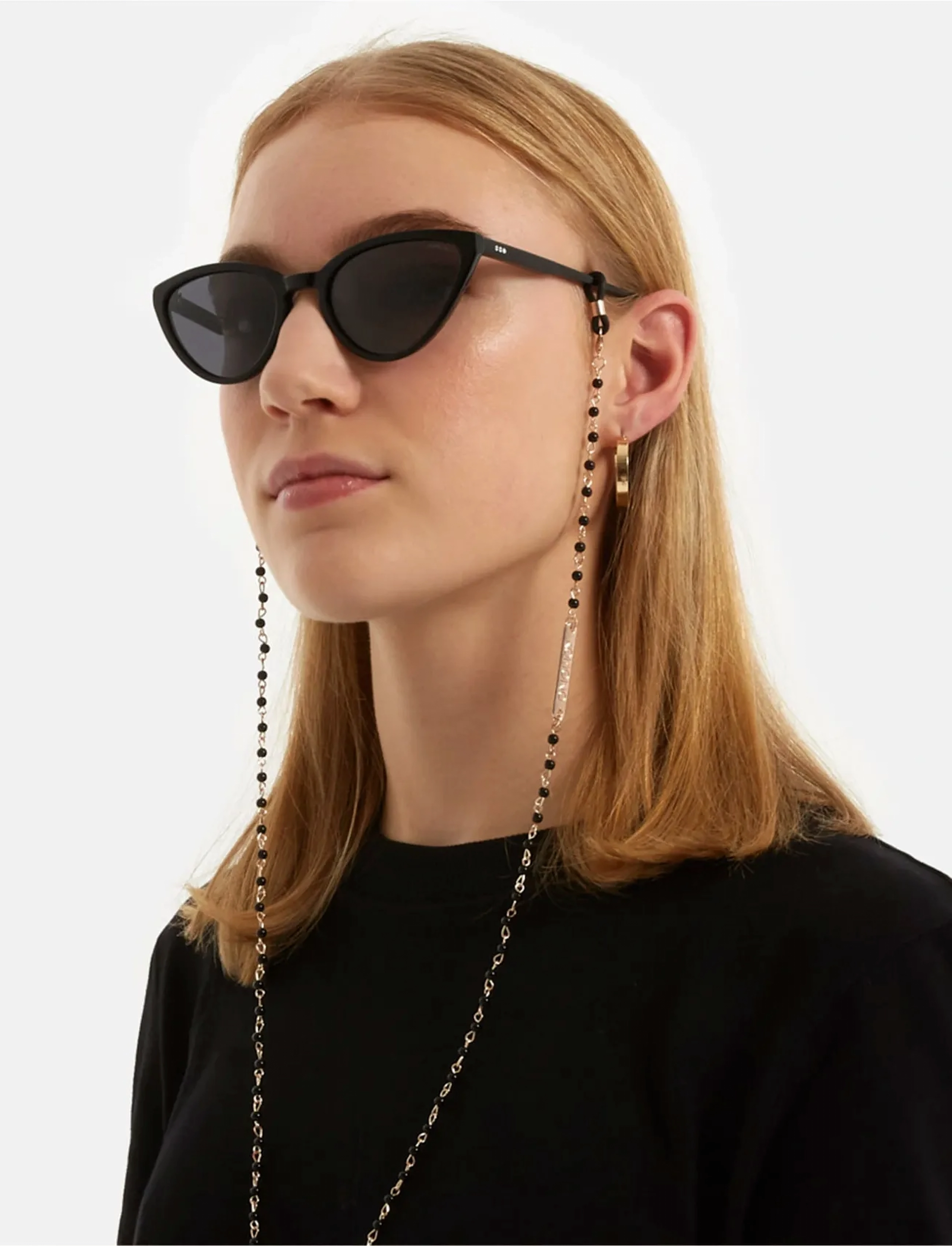 Komono Vega Black, One Size, Black, Tilbehør > Solbriller, Dame