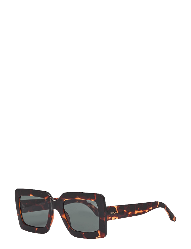 Komono - Lana - firkantede solbriller - havana - 1