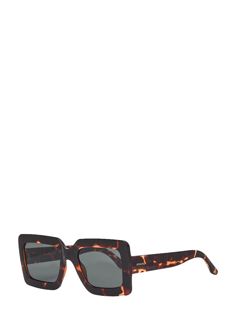 Komono - Lana - square frame - havana - 1