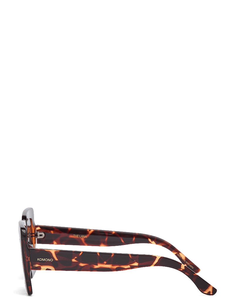 Komono - Lana - firkantede solbriller - havana - 2