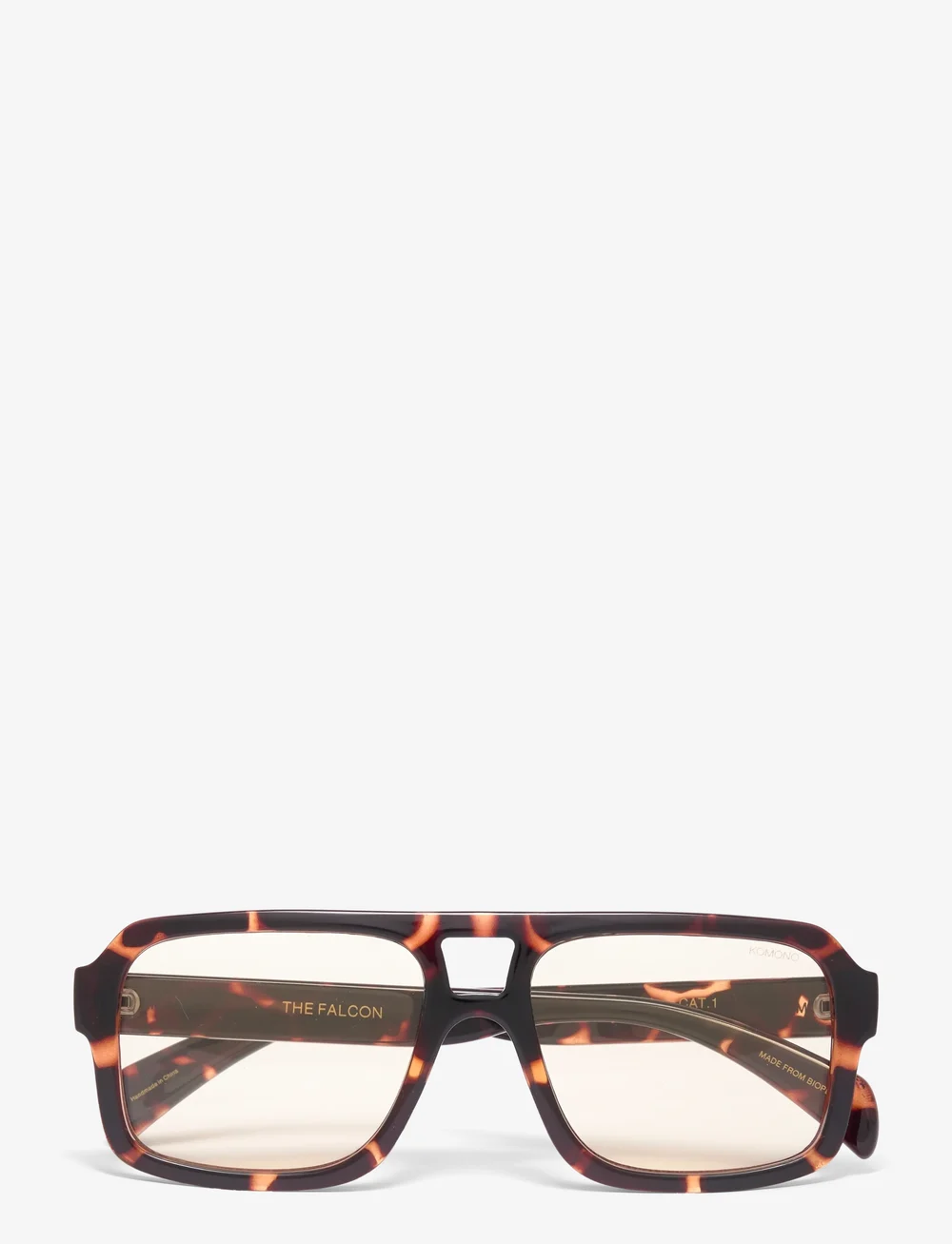 Komono - Falcon Havana Lemon - solglasögon - havana lemon - 0