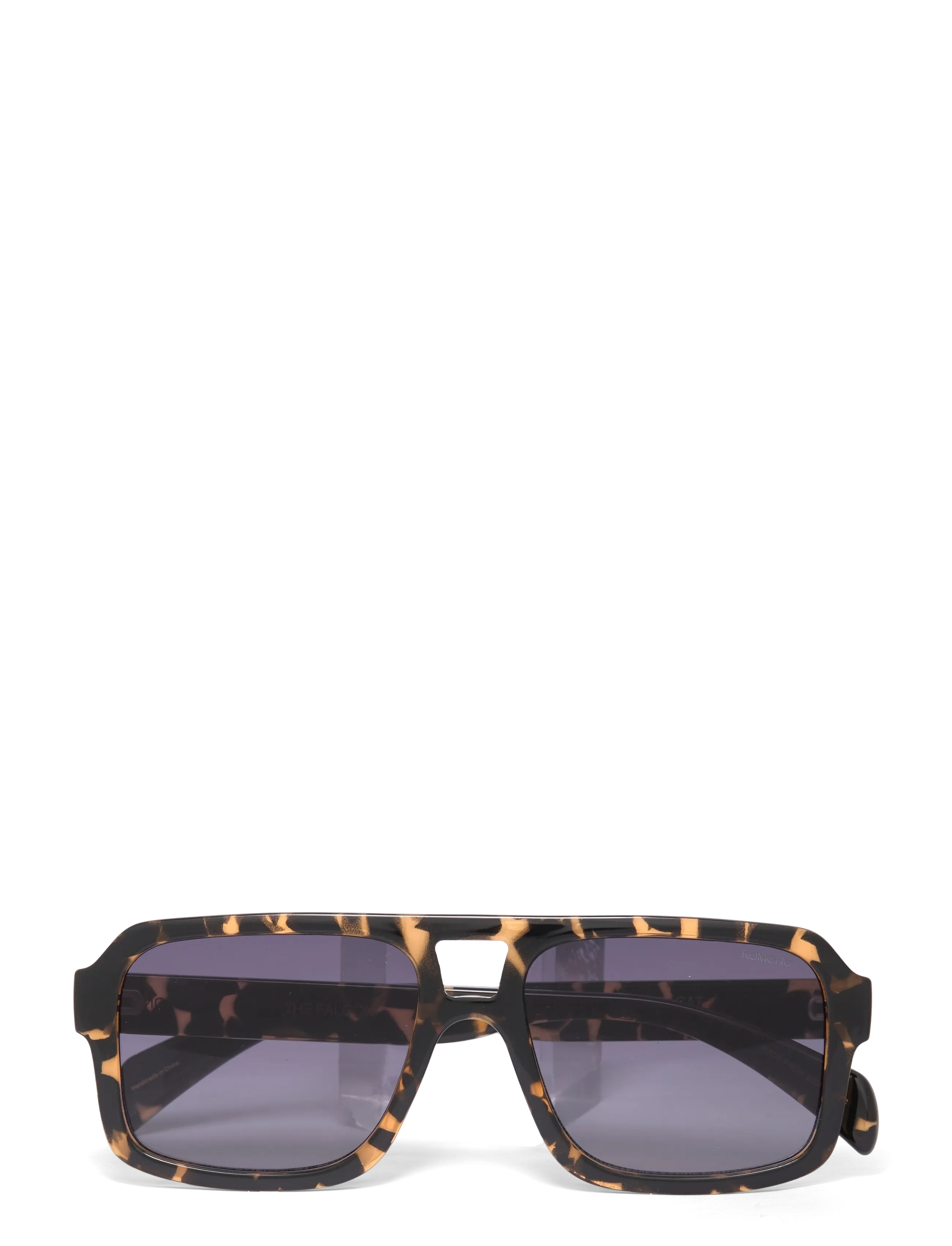 Komono Falcon Dark Tortoise - Vacation essentials - DARK TORTOISE / black