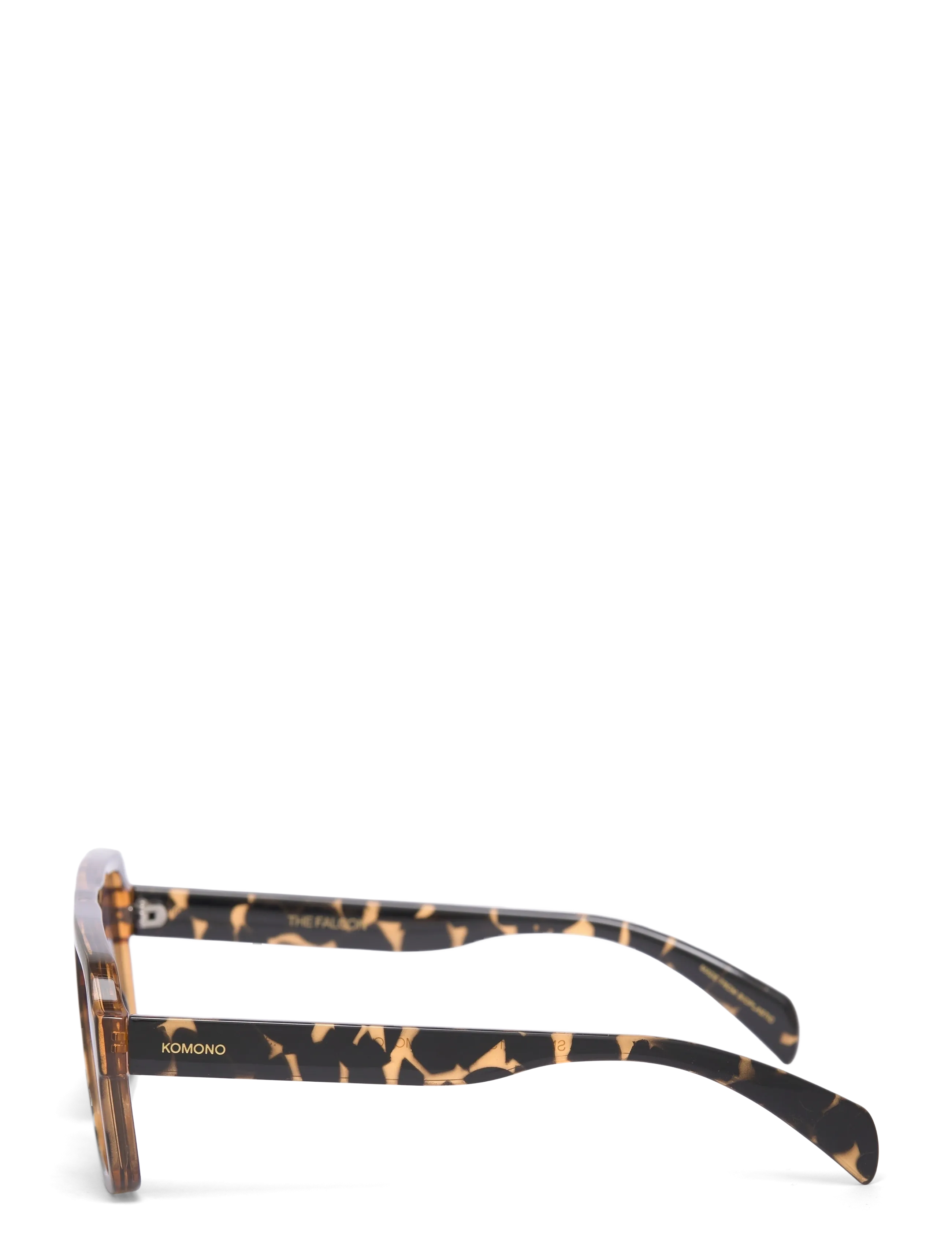 Komono - Falcon Dark Tortoise - vacation essentials - dark tortoise - 3