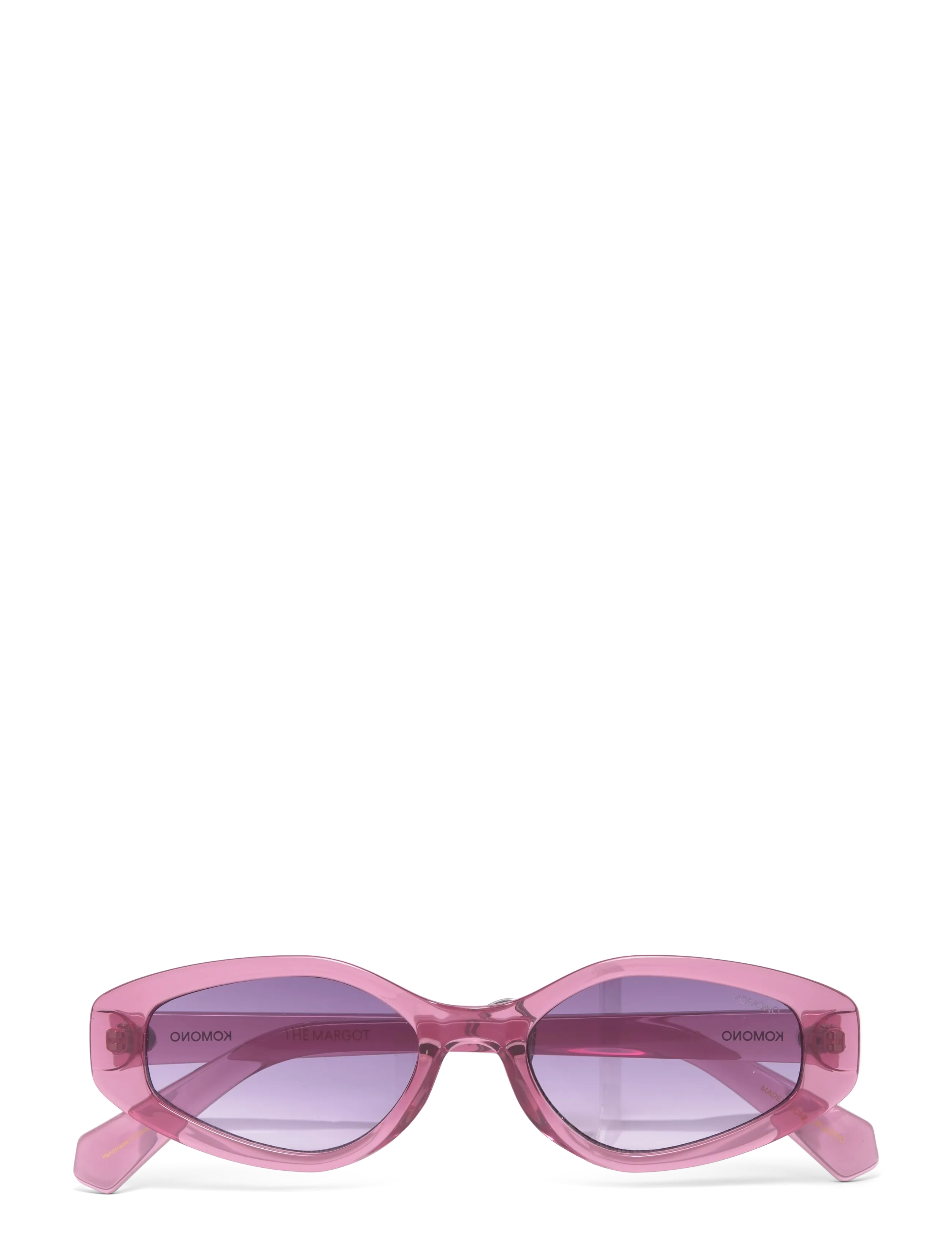 Komono Margot Jelly - Sonnenbrillen - JELLY / pink/rose