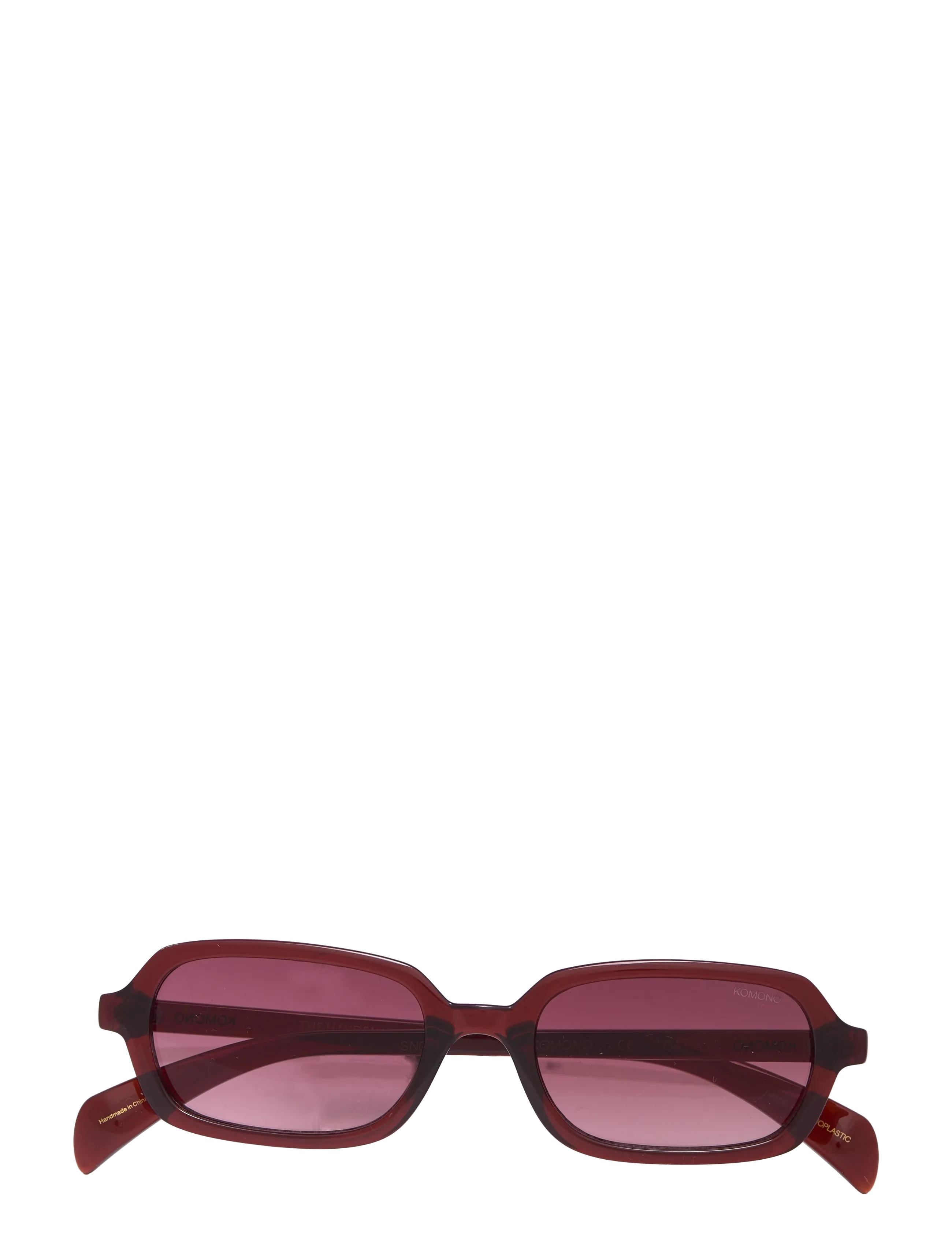 Komono Hayden Ruby - Basics - RUBY / burgundy