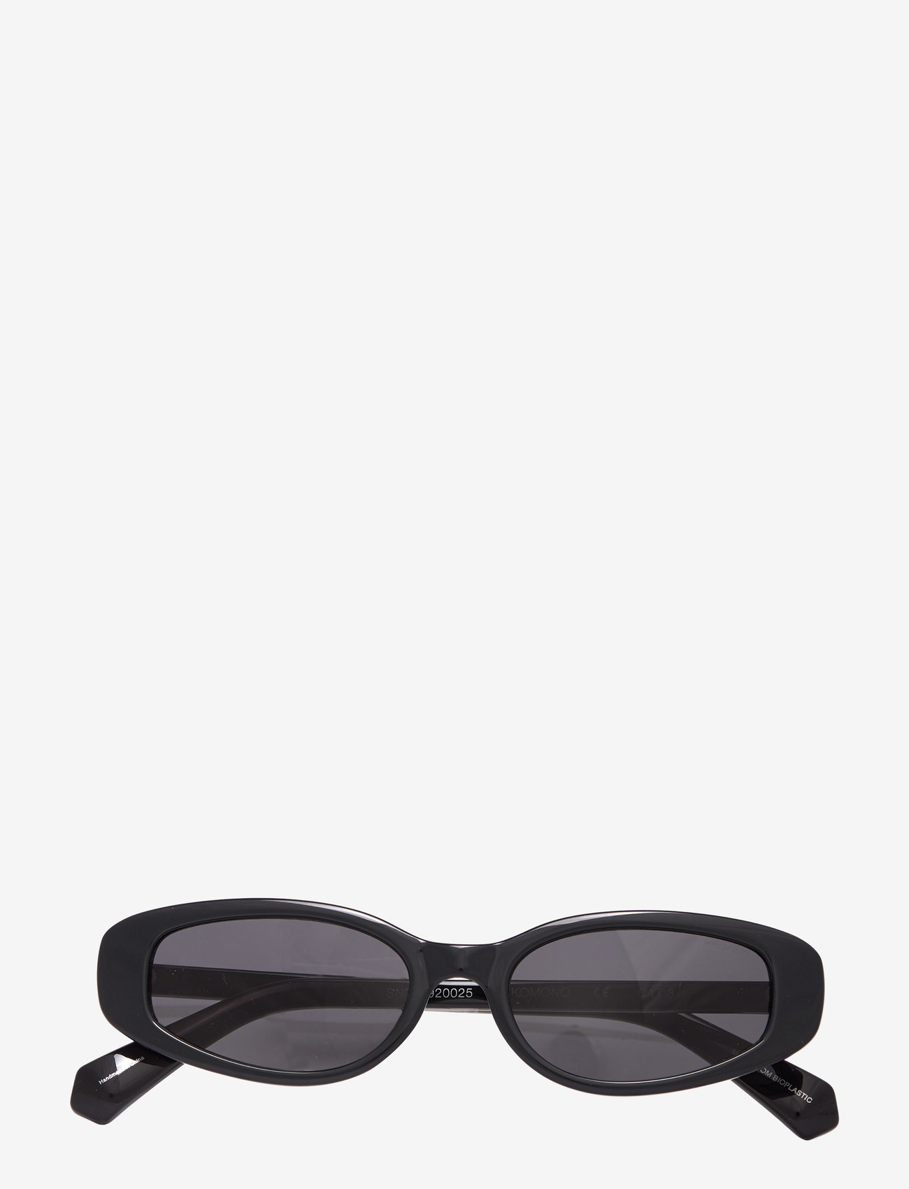 Komono - Emery Black - fyrkantiga - black - 0