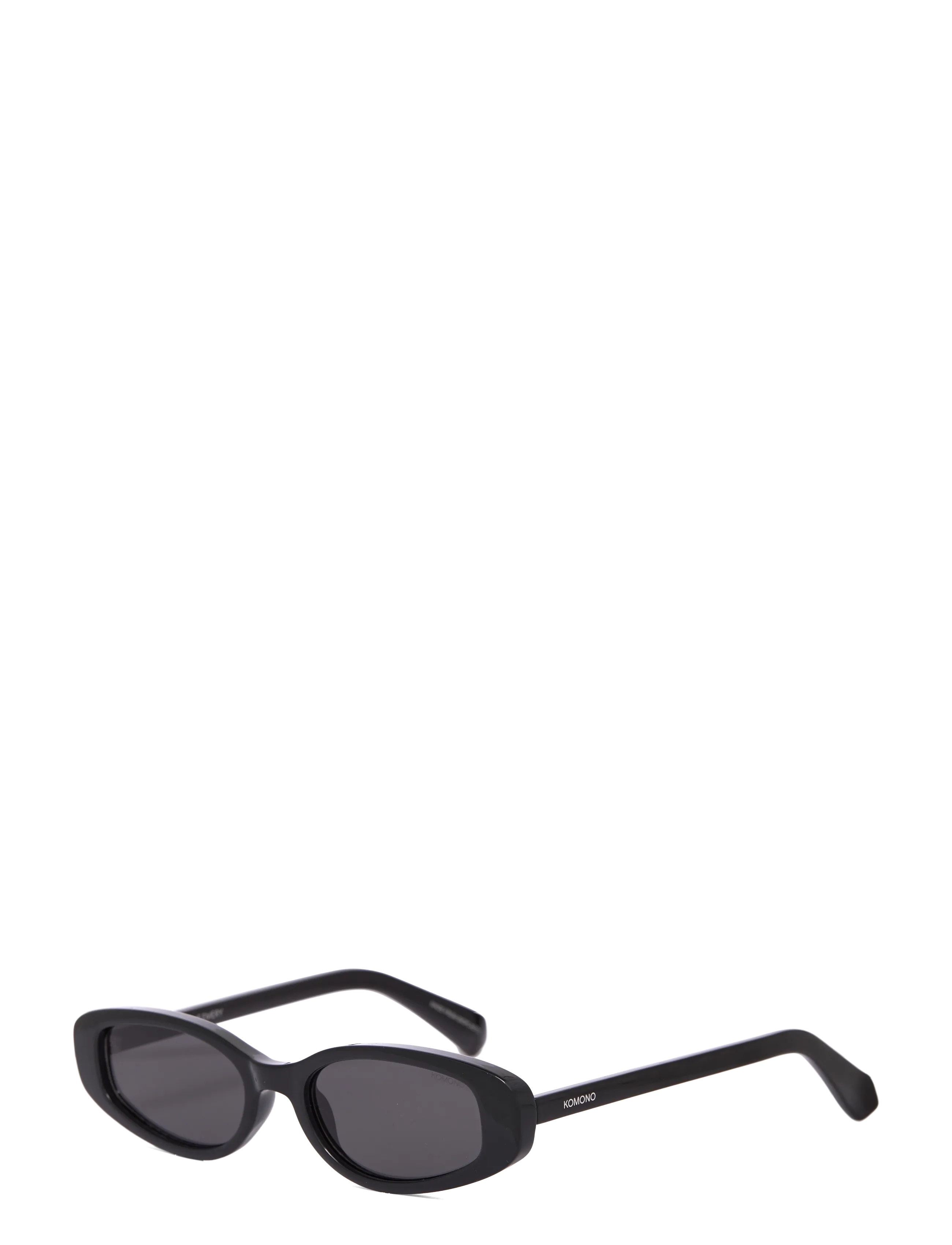 Komono - Emery Black - firkantede solbriller - black - 1