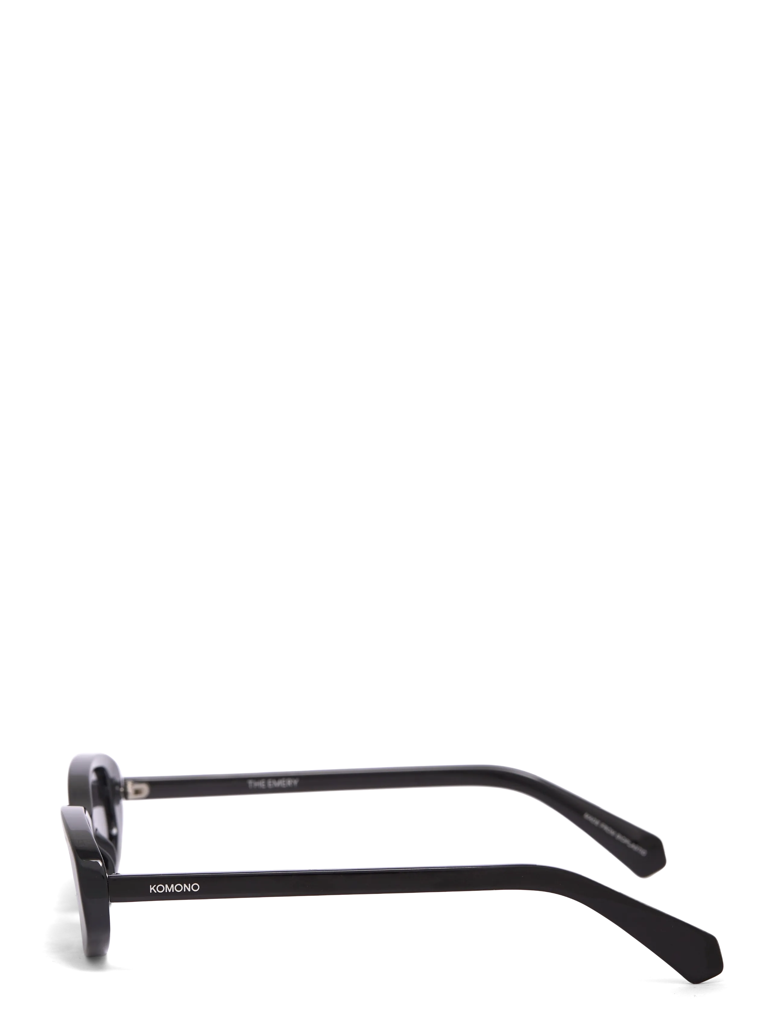 Komono - Emery Black - firkantede solbriller - black - 2