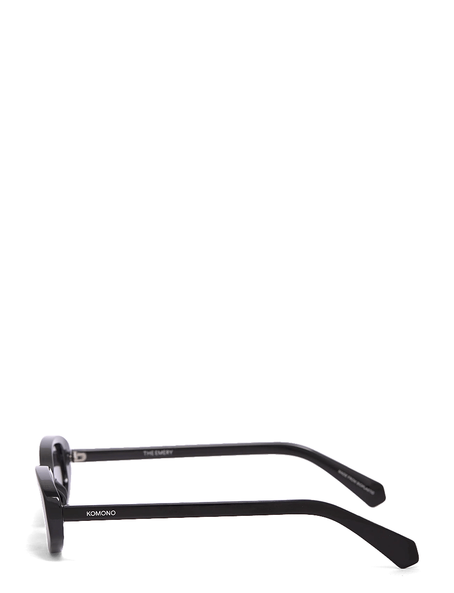 Komono - Emery Black - eckiger rahmen - black - 2