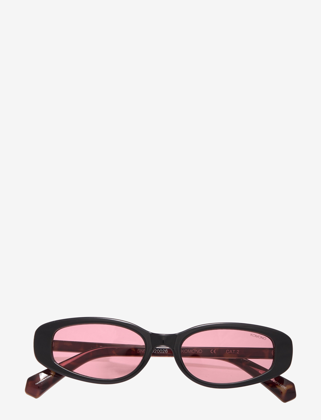 Komono - Emery Black Cherry - eckige form - black cherry - 0