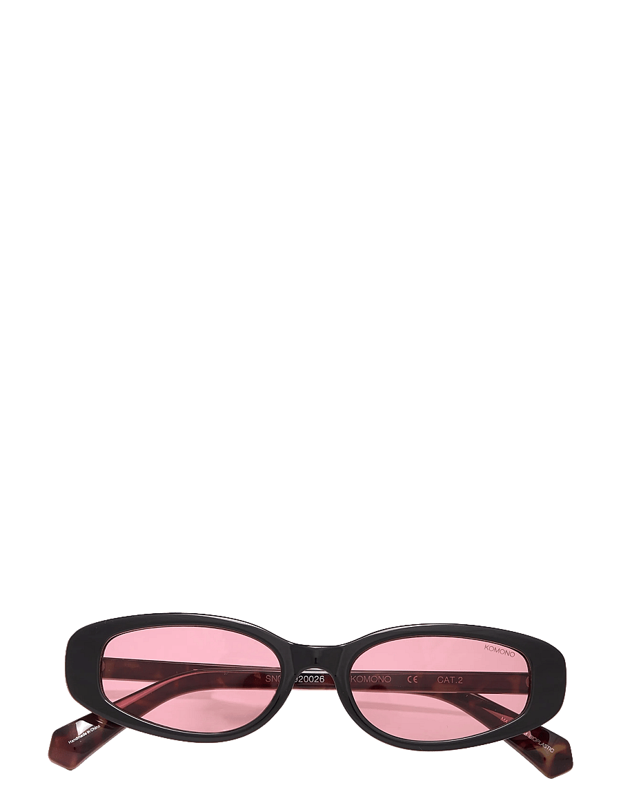 Komono - Emery Black Cherry - eckiger rahmen - black cherry - 0