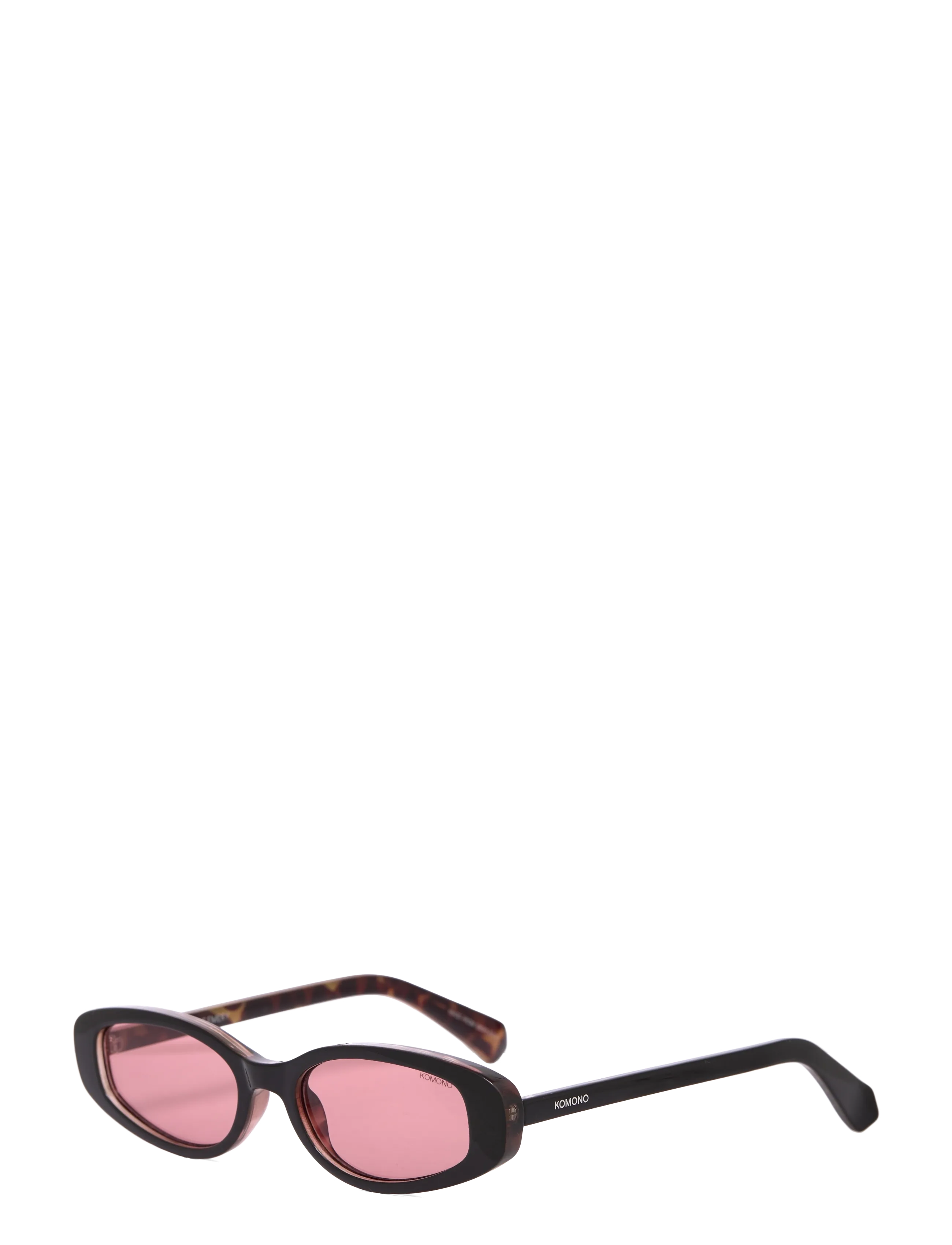 Komono - Emery Black Cherry - firkantede solbriller - black cherry - 1
