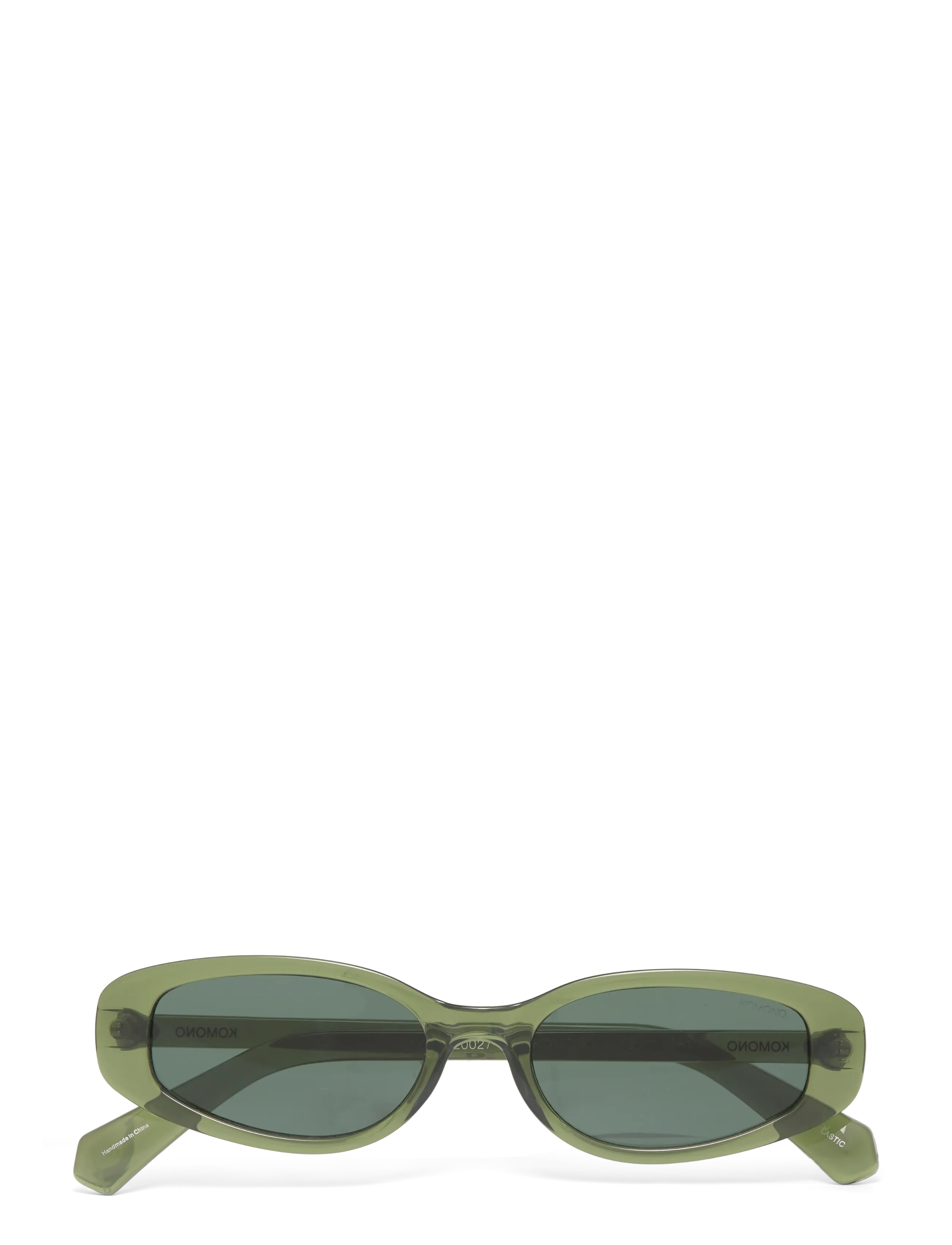 Komono Emery Fern Blade, M, Khaki green, Solbriller > Solbriller Med Firkantet Stel, Dame