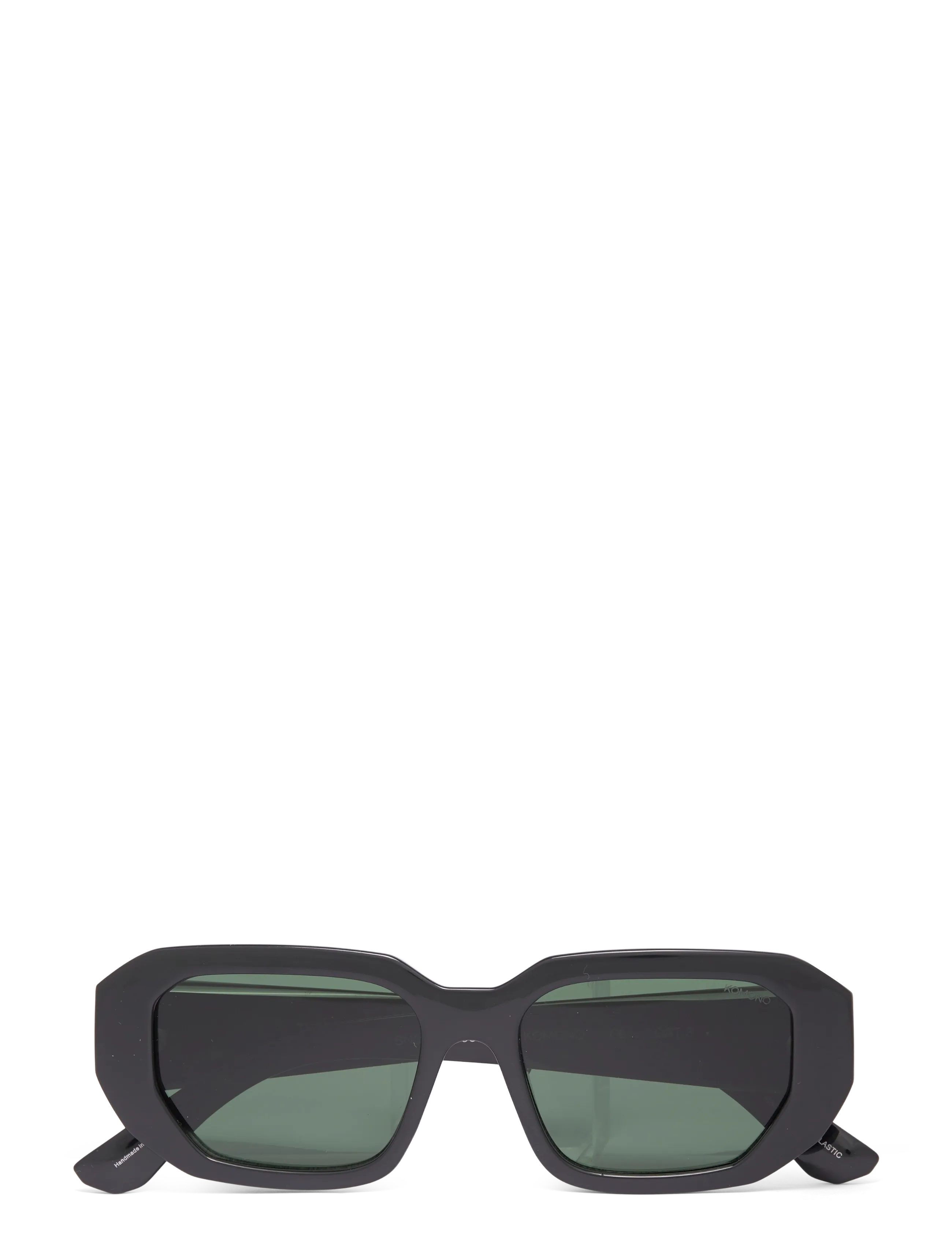 Komono Enno Black, M, Black, Solbriller > Solbriller Med Firkantet Stel, Dame