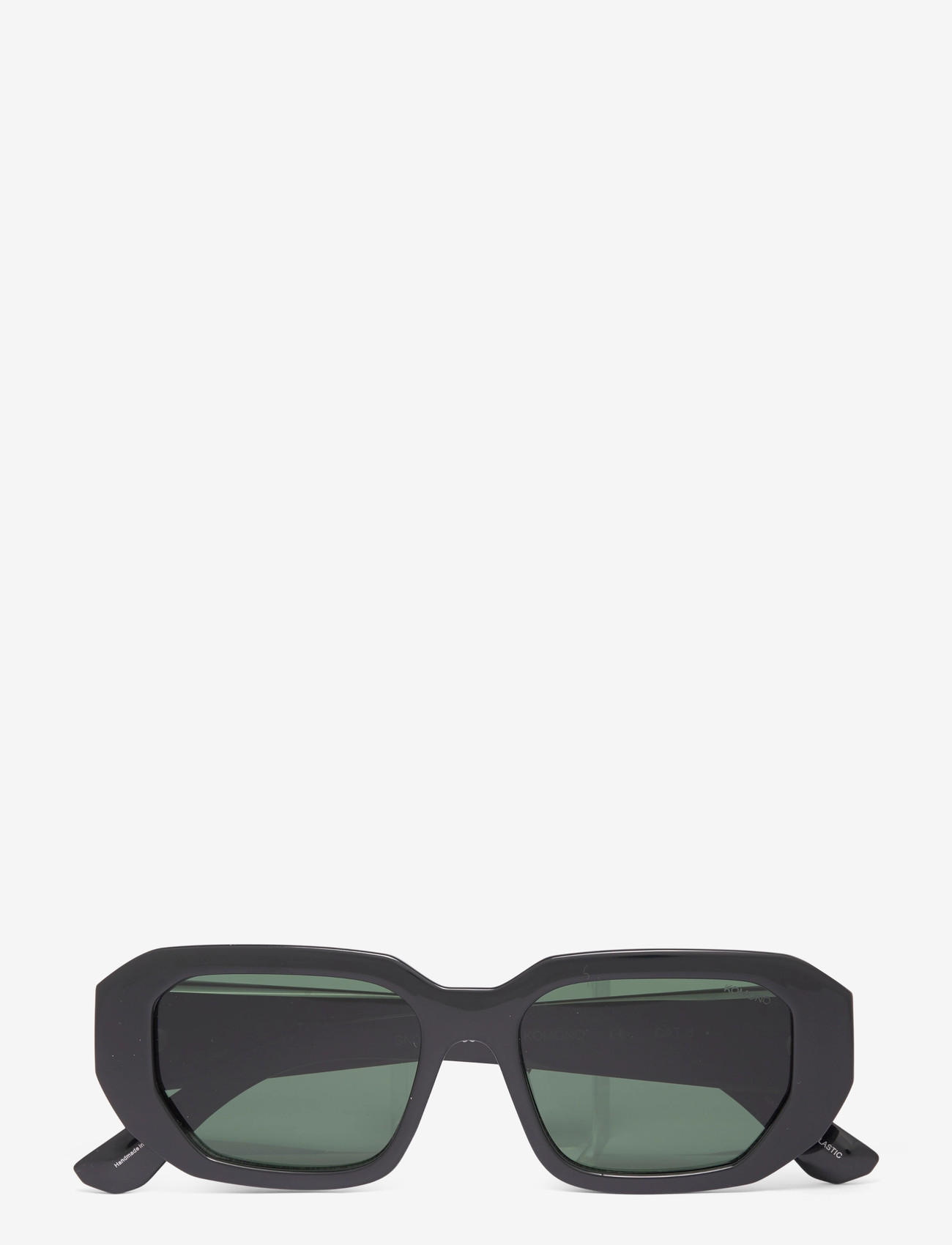 Komono - Enno Black - square frame - black - 0