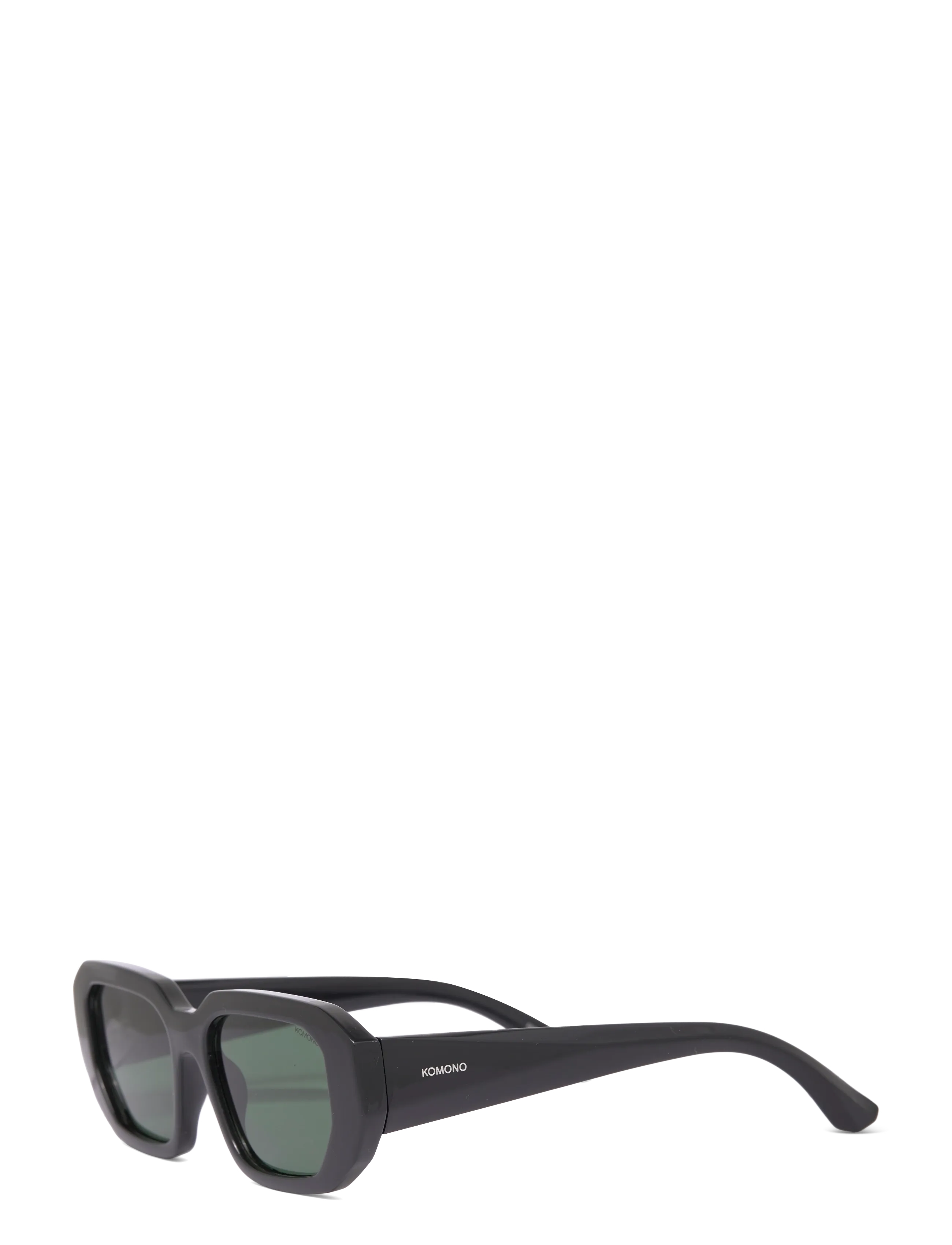 Komono - Enno Black - eckiger rahmen - black - 1