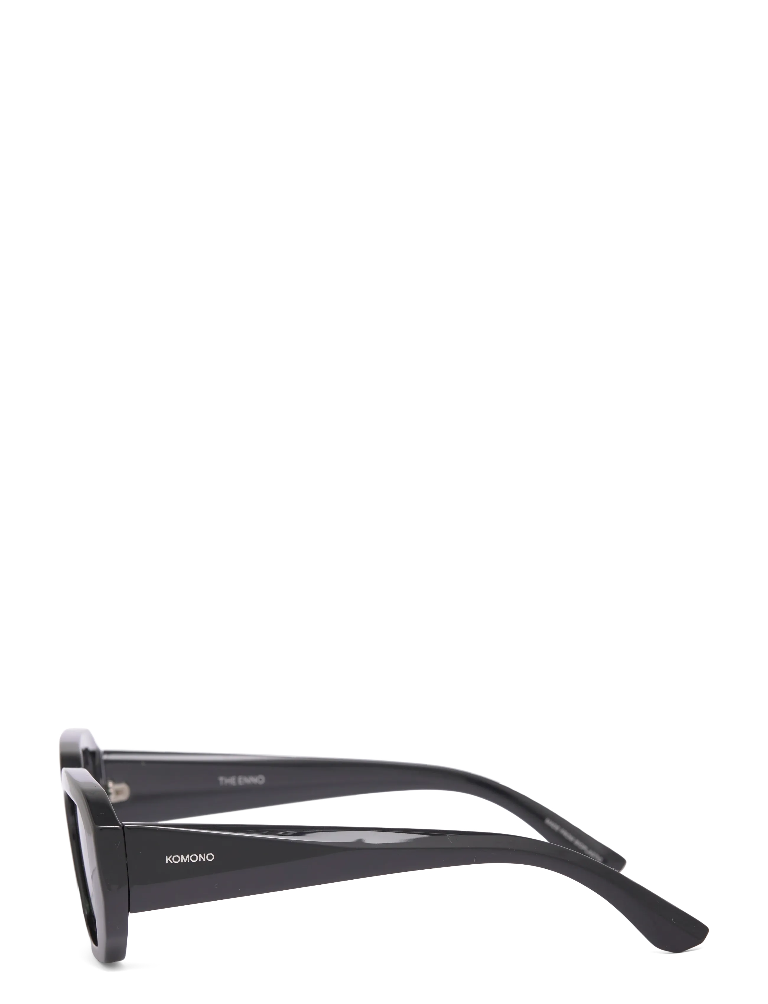 Komono - Enno Black - eckiger rahmen - black - 2
