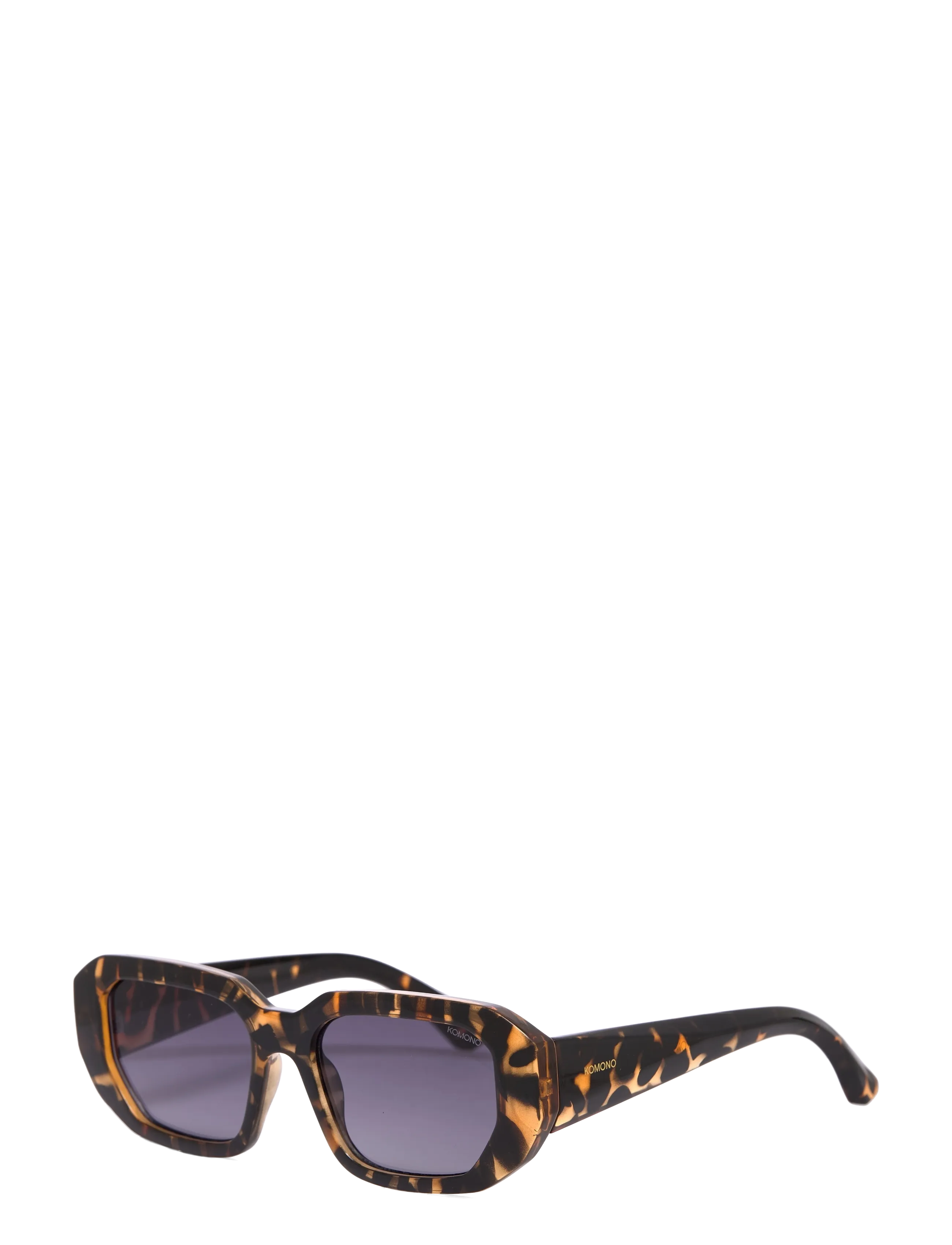 Komono - Enno Dark Tortoise - eckige form - dark tortoise - 1