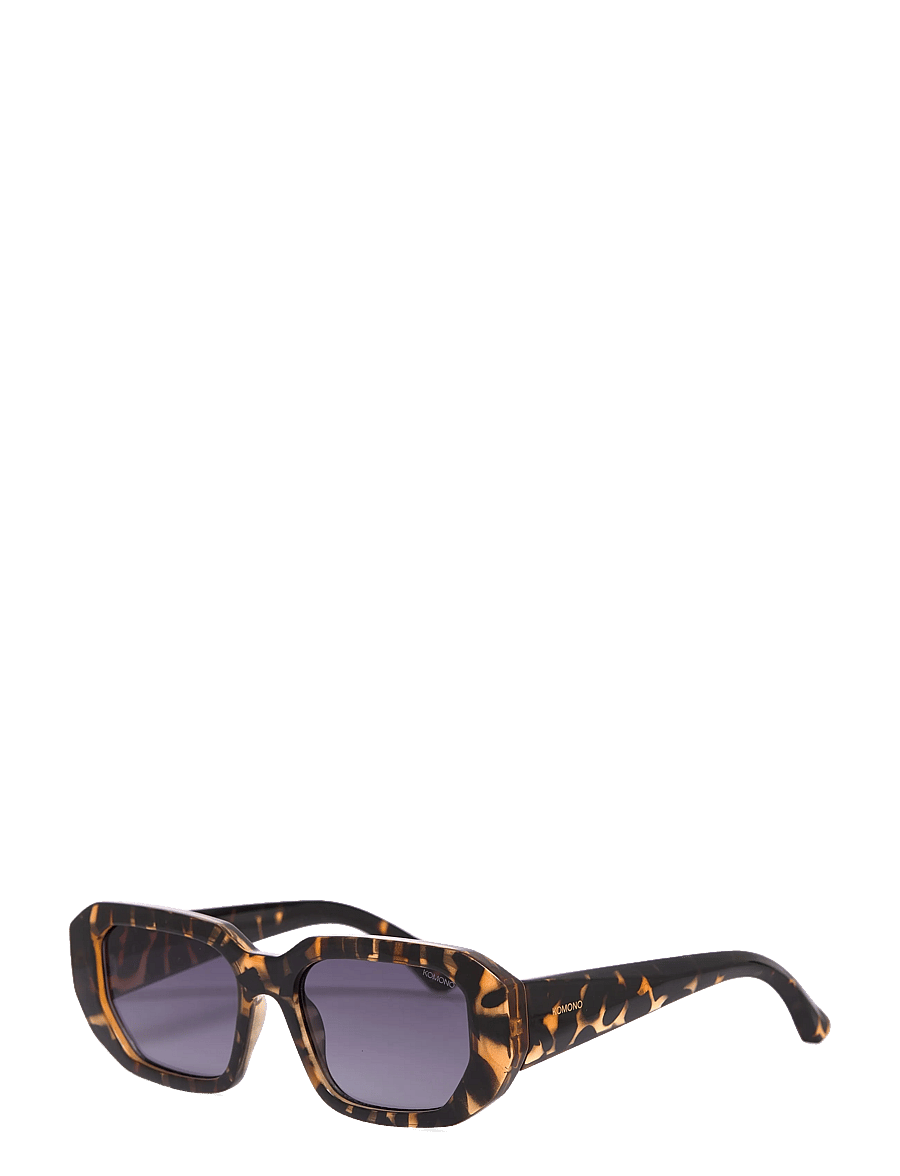 Komono - Enno Dark Tortoise - kandilised päikeseprillid - dark tortoise - 1
