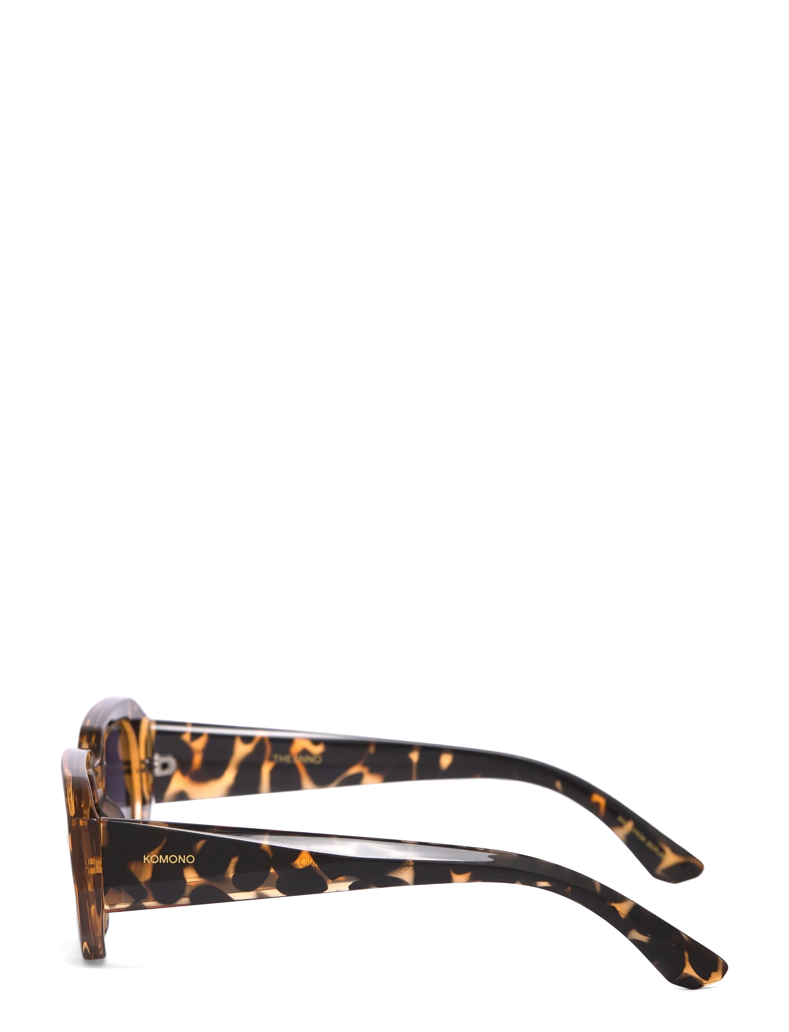 Komono - Enno Dark Tortoise - eckige form - dark tortoise - 2