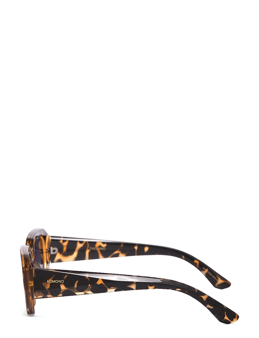 Komono - Enno Dark Tortoise - kandilised päikeseprillid - dark tortoise - 2