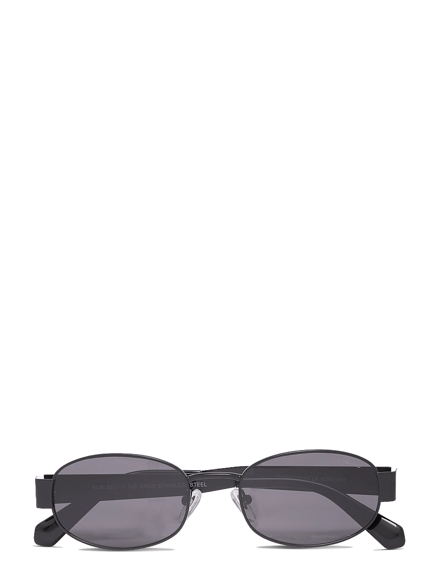 Komono - Elix Black - runder rahmen - black - 0