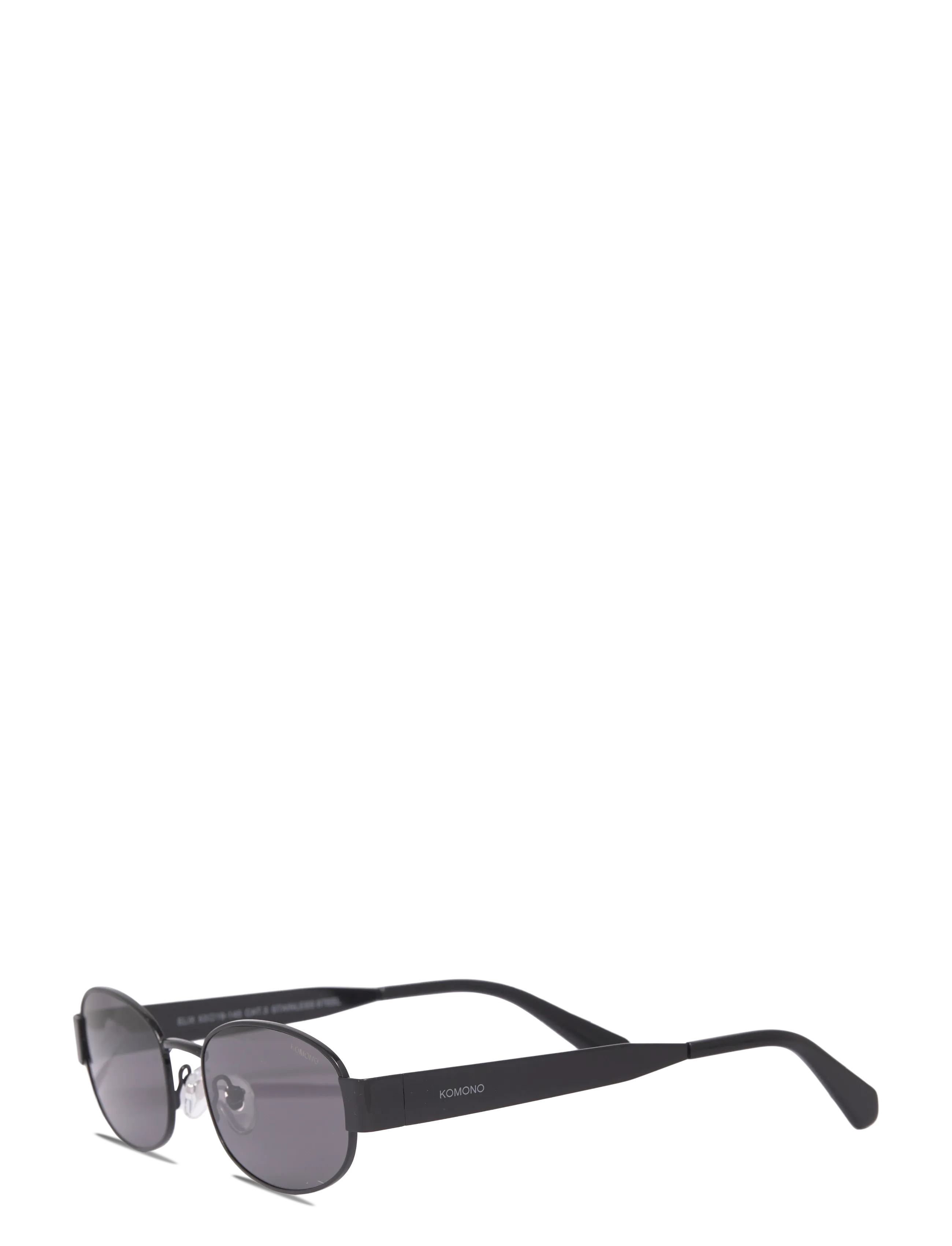 Komono - Elix Black - round frame - black - 1
