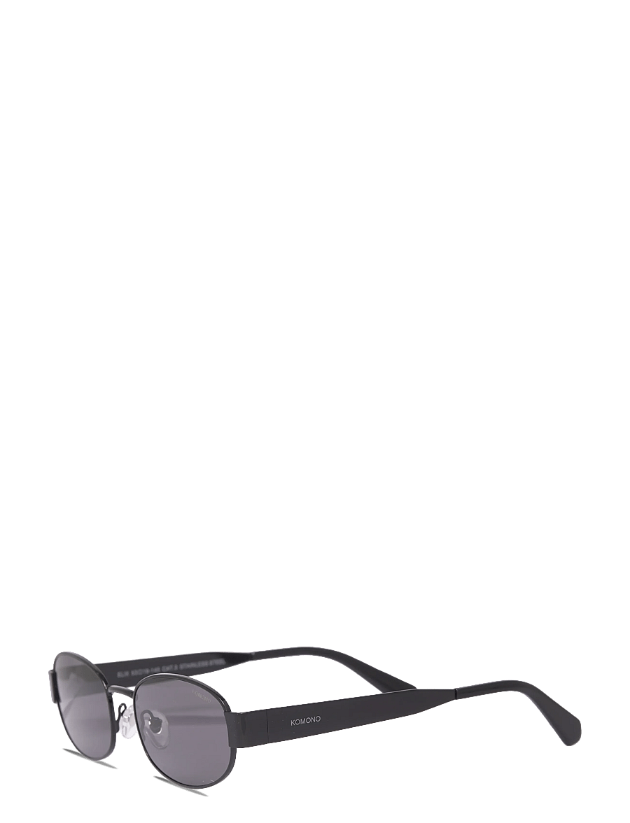 Komono - Elix Black - runder rahmen - black - 1