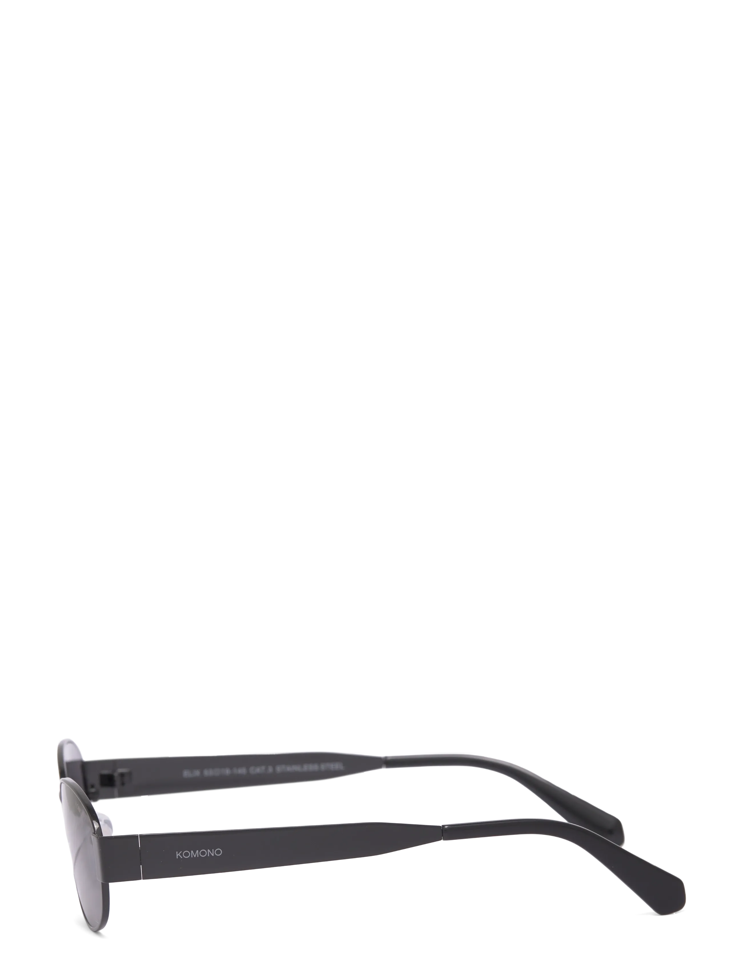 Komono - Elix Black - round frame - black - 2