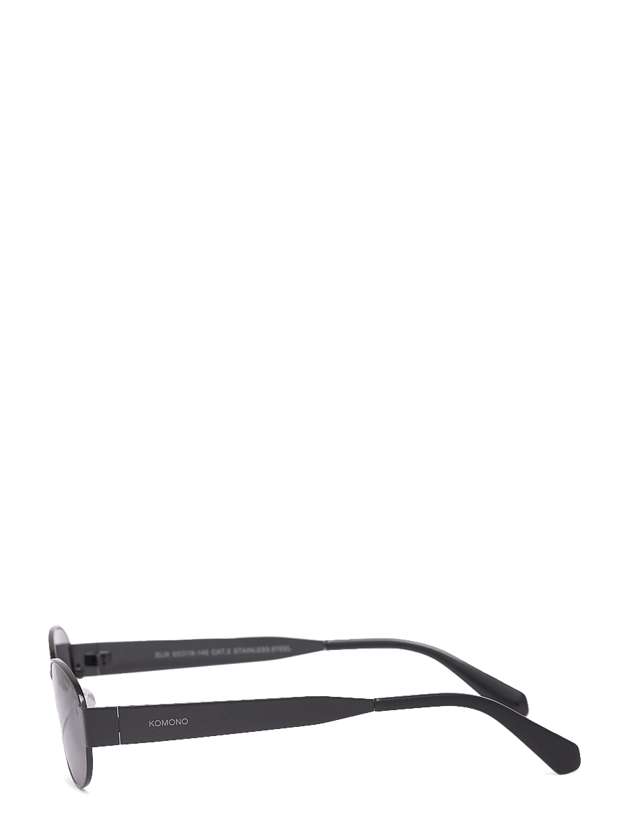 Komono - Elix Black - runder rahmen - black - 2