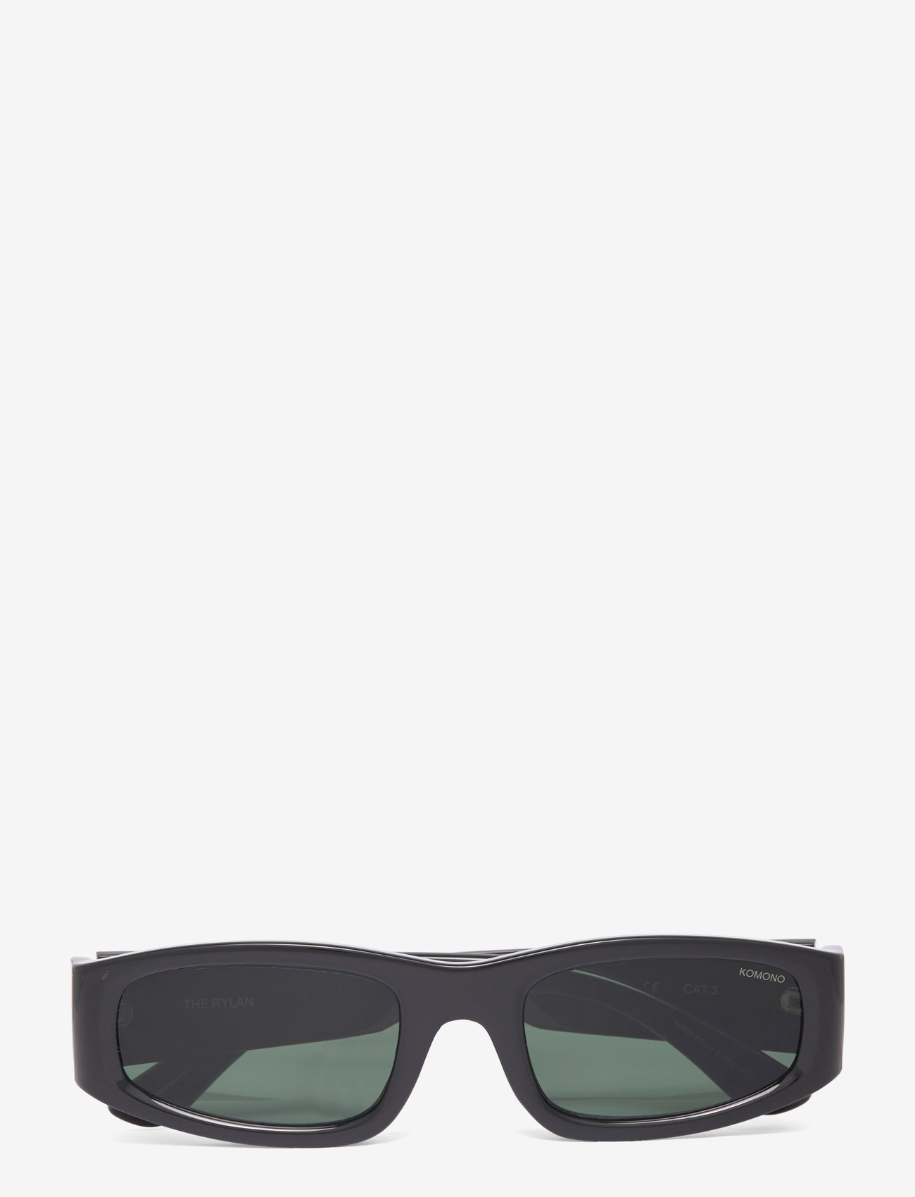 Komono - Rylan Black - eckige form - black - 0