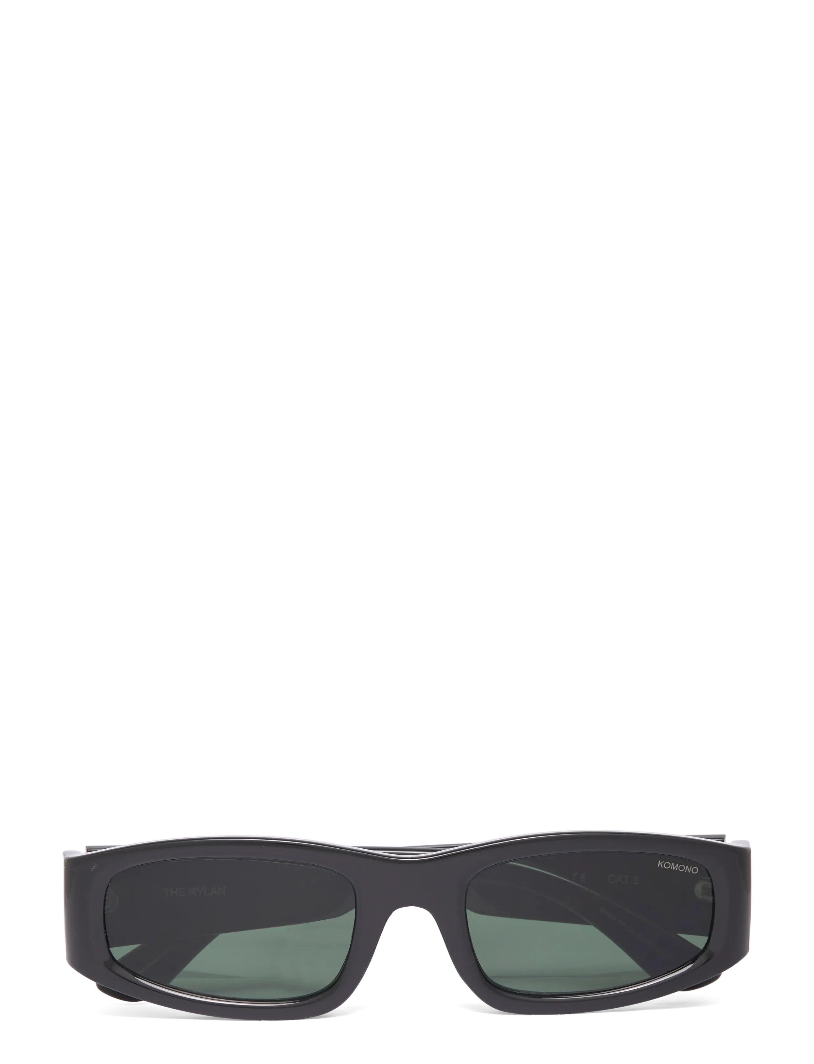 Komono Rylan Black - Sonnenbrillen - BLACK / black
