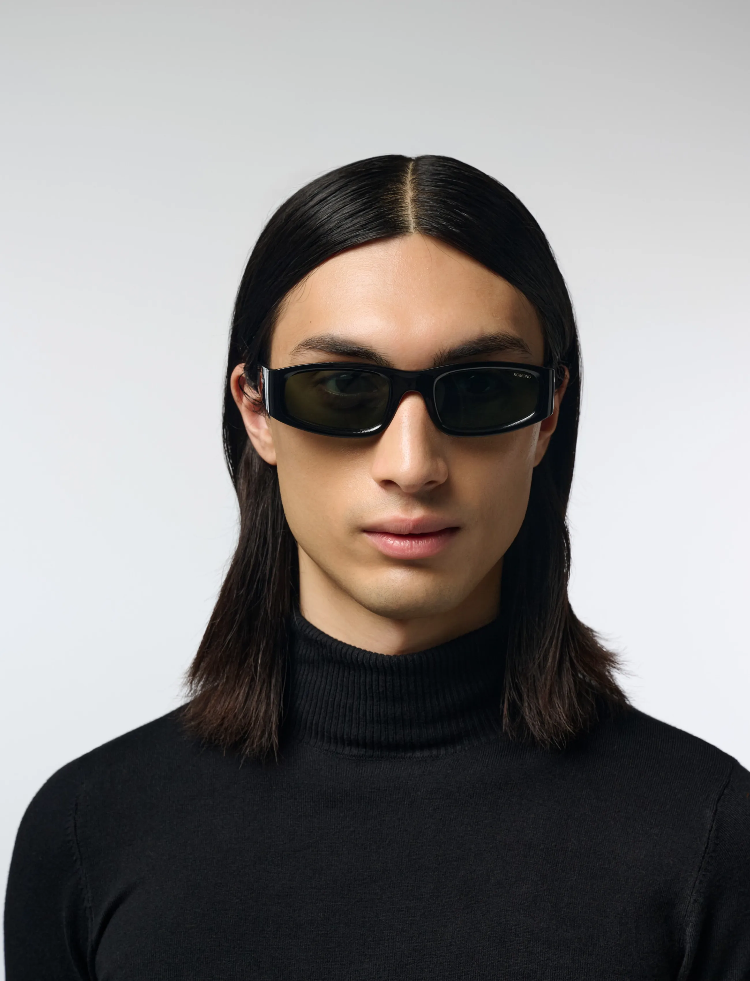 Komono - Rylan Black - square frame - black - 3
