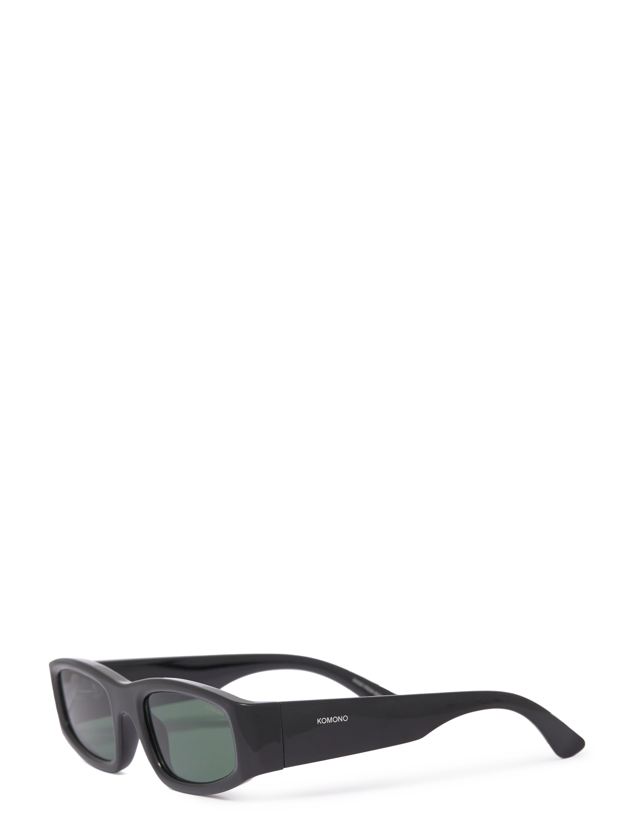 Komono - Rylan Black - square frame - black - 1