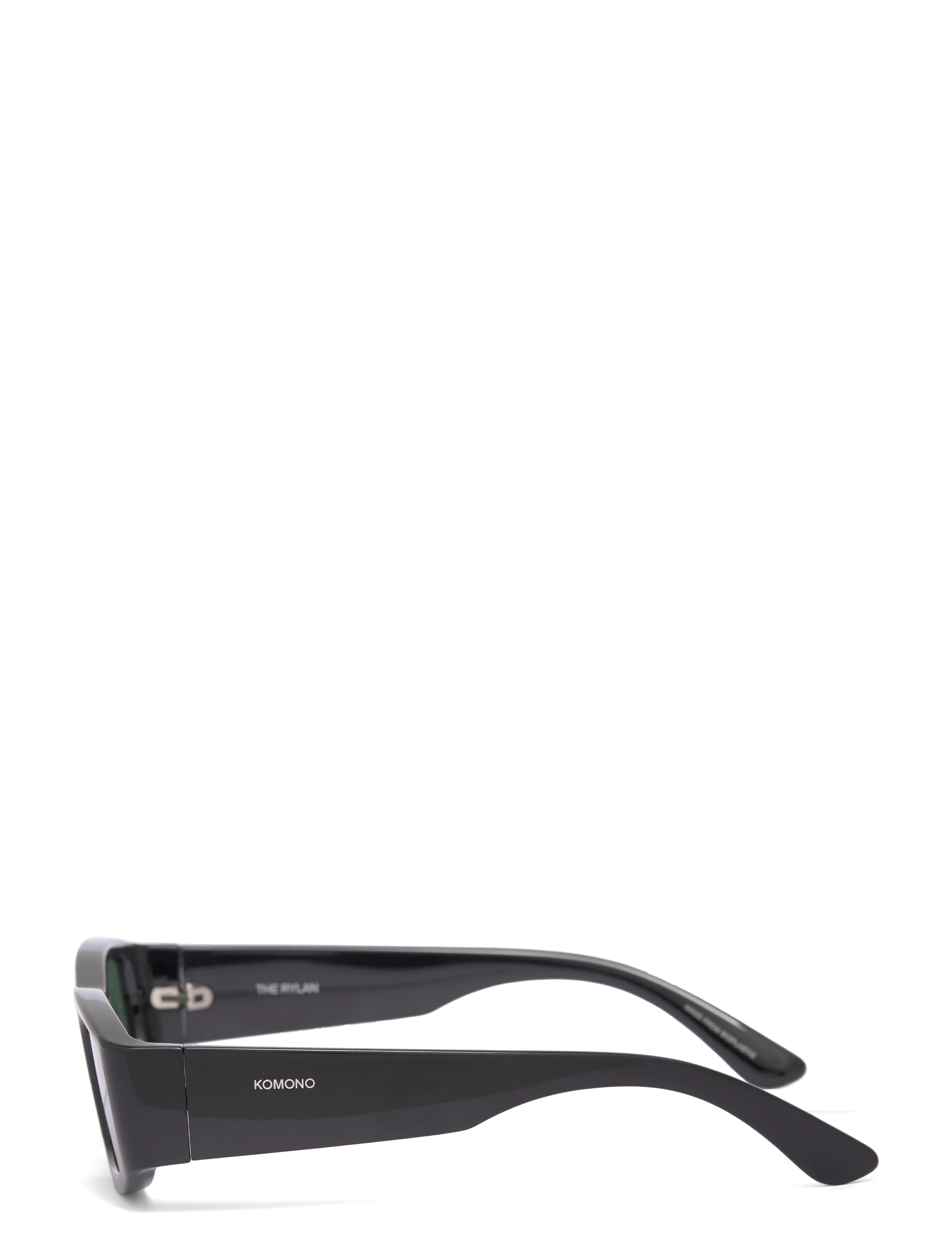 Komono - Rylan Black - square frame - black - 2