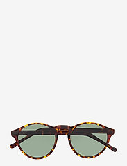 Komono - Devon - runde solbriller - tortoise - 0