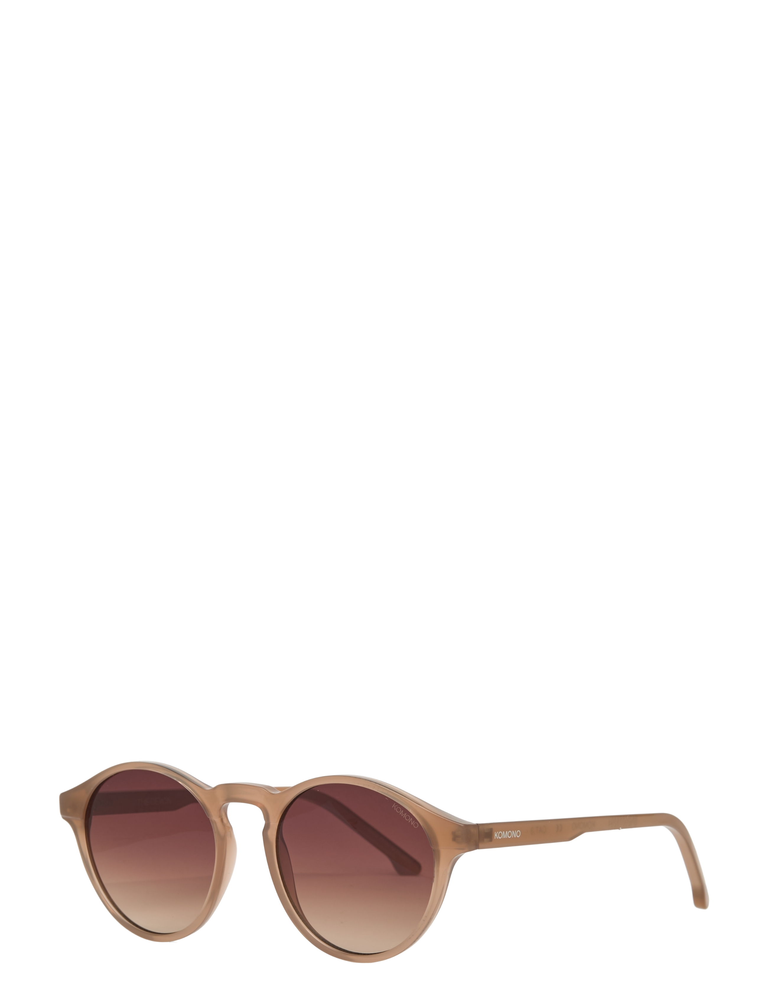 Komono - Devon Sahara - okrągłe okulary przeciwsłoneczne - sahara - 2