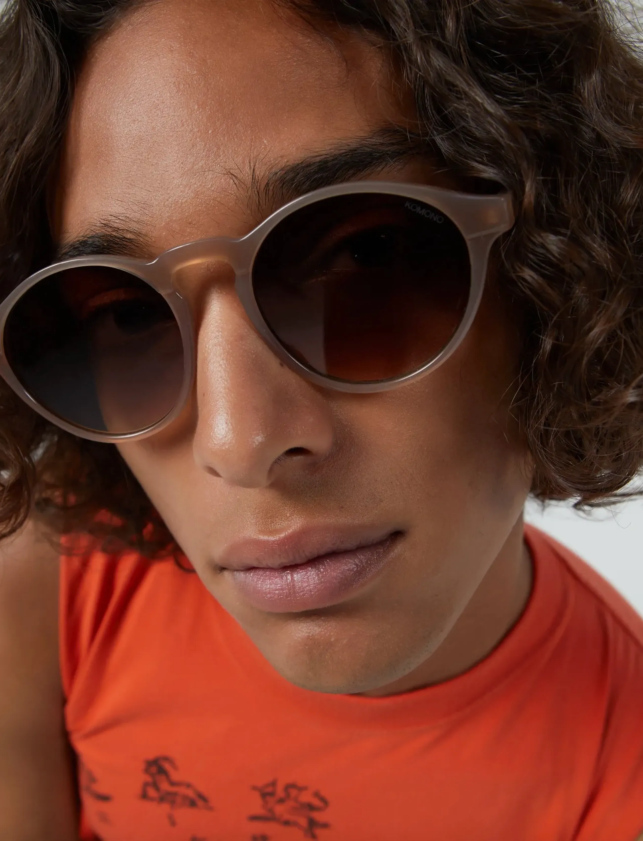 Komono Devon Sahara - Urlaubsfavoriten - SAHARA / brown