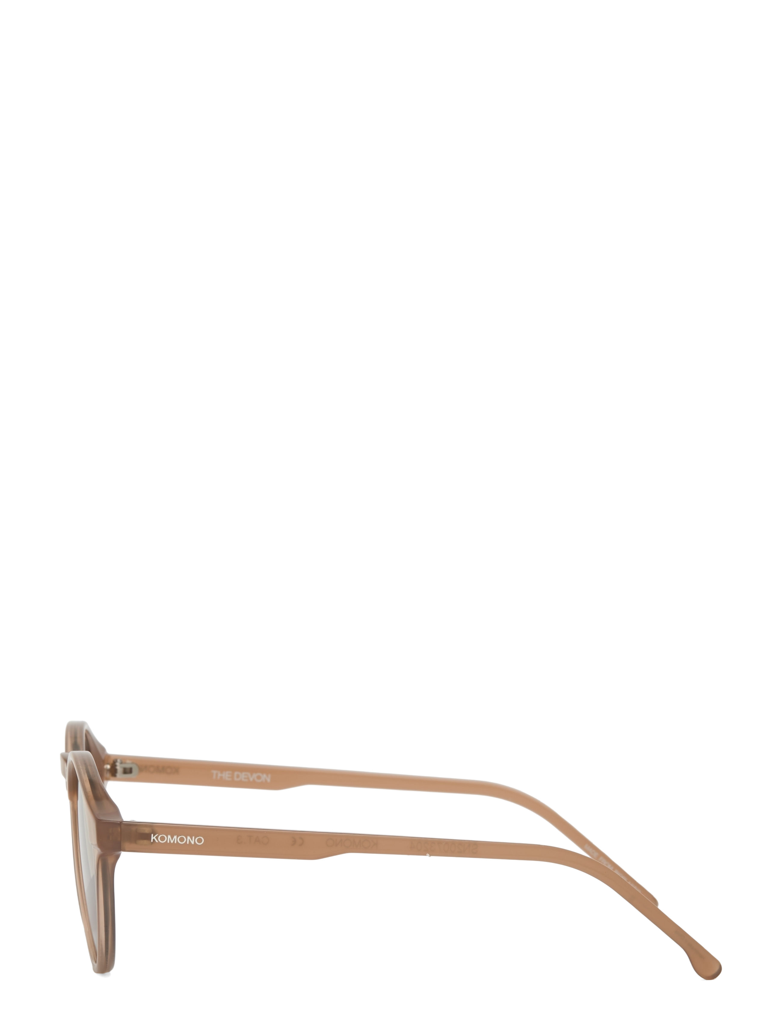 Komono - Devon Sahara - okrągłe okulary przeciwsłoneczne - sahara - 3