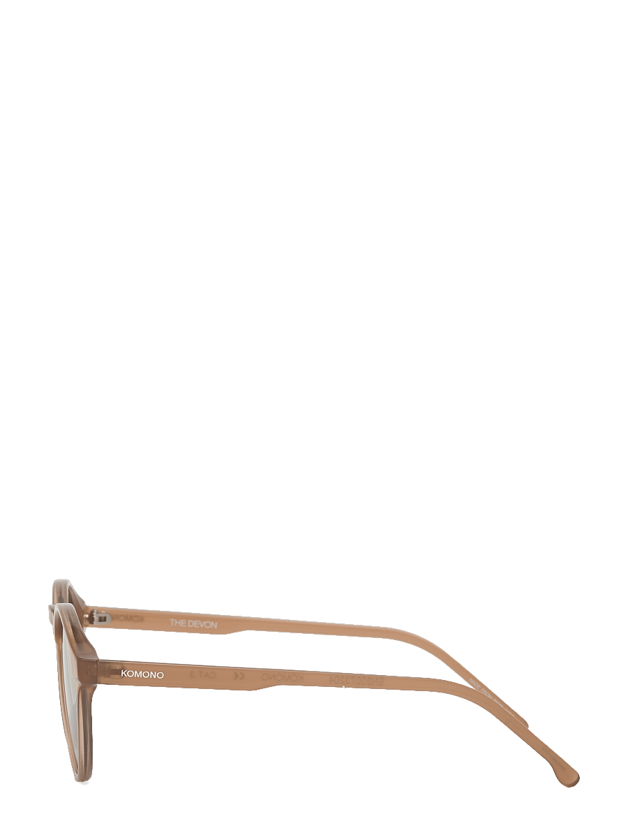 Komono - Devon Sahara - okrągłe okulary przeciwsłoneczne - sahara - 3