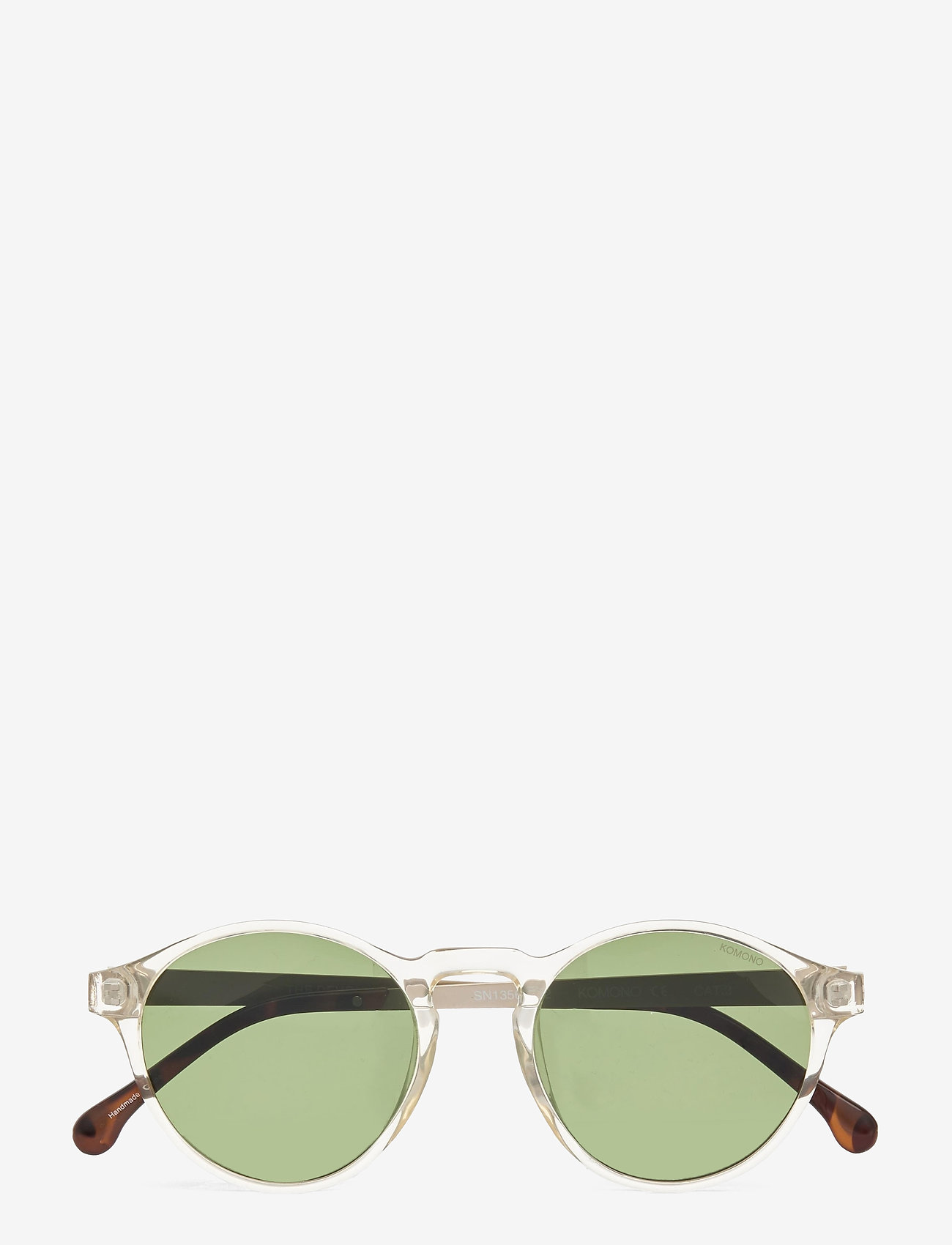 Komono - Devon Metal Prosecco - runde solbriller - metal prosecco - 0