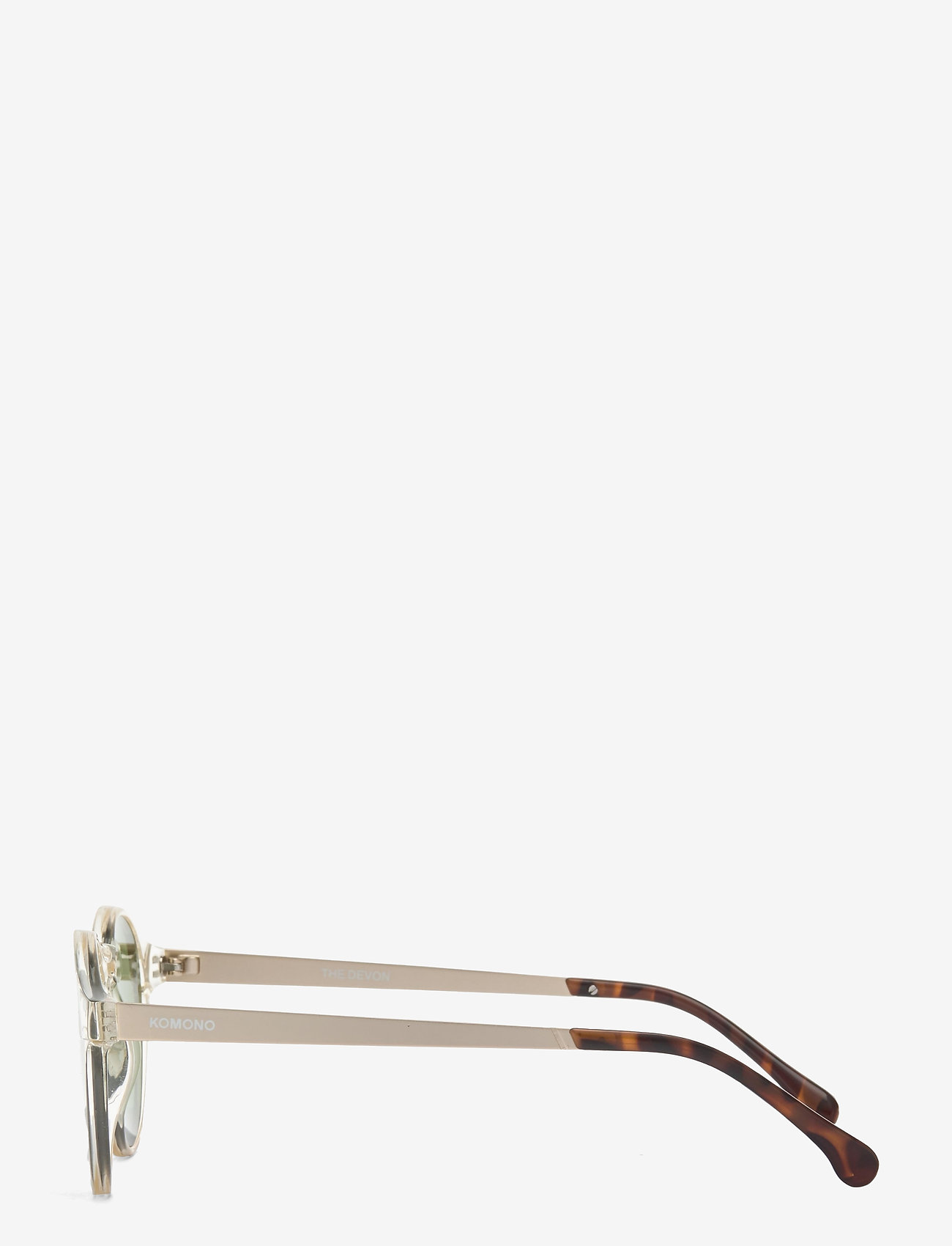 Komono - Devon Metal Prosecco - runde solbriller - metal prosecco - 2