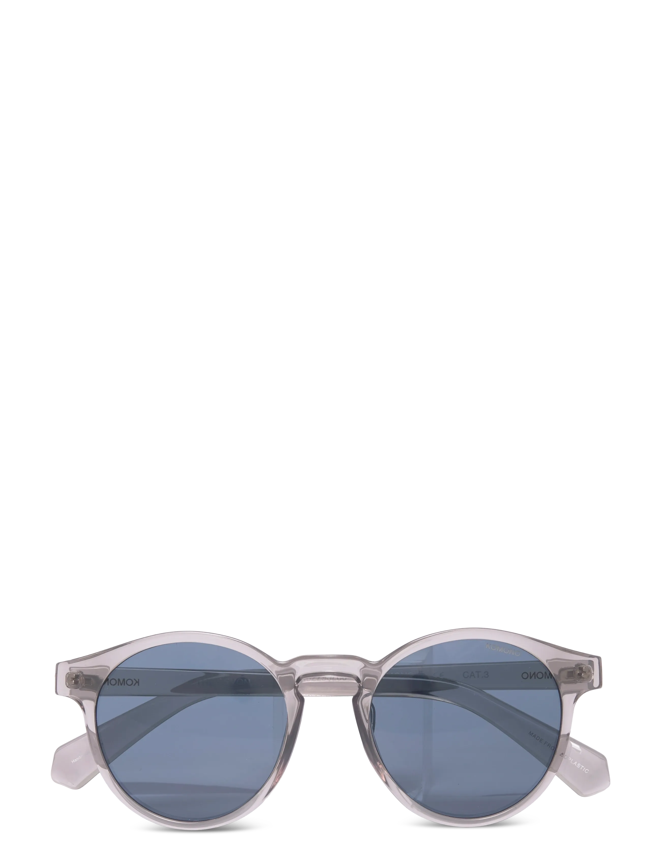 Komono Devon Wind, M, Blue, Solbriller > Solbriller Med Rundt Stel, Dame