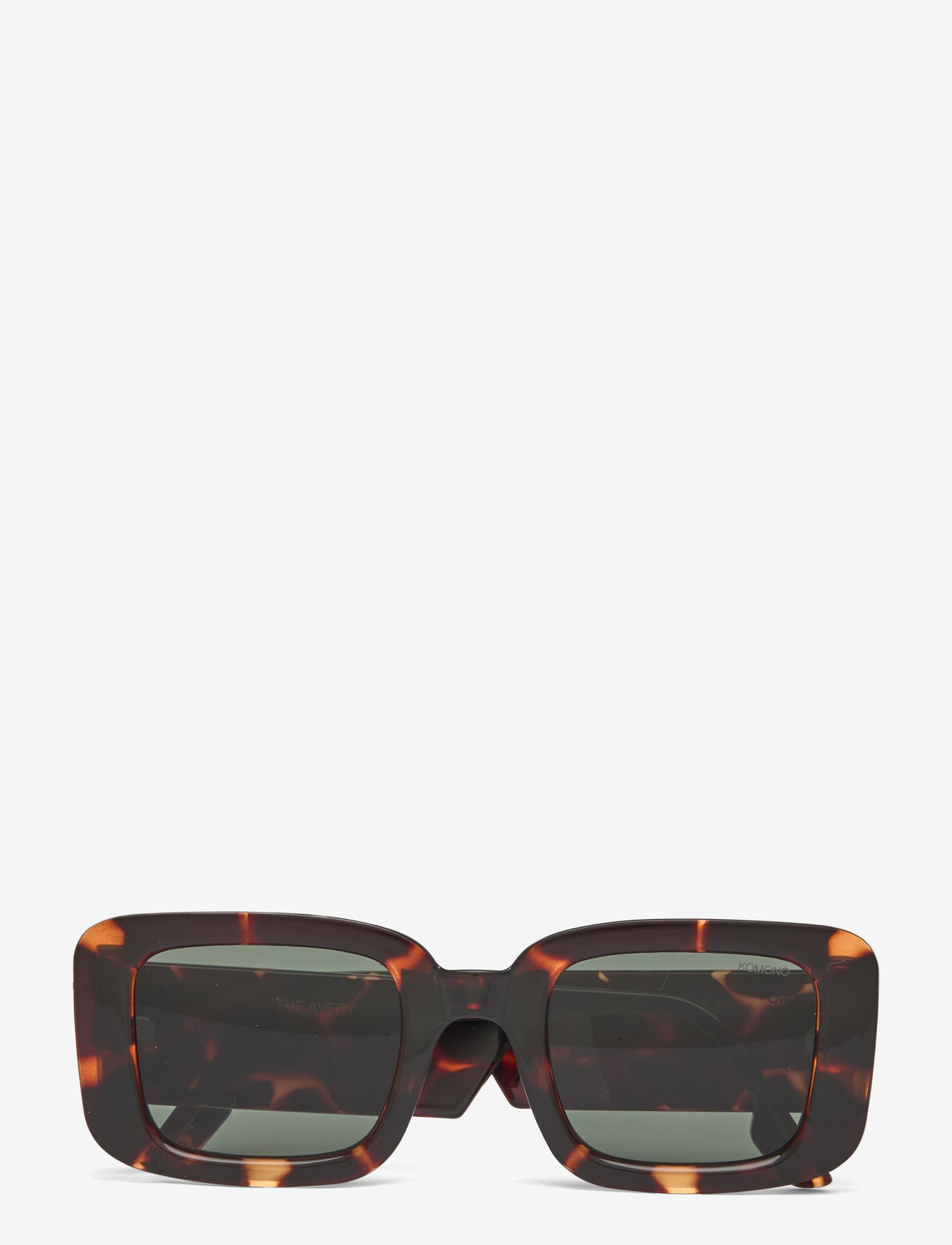 Komono - Avery Havana - d-shaped solbriller - havana - 1
