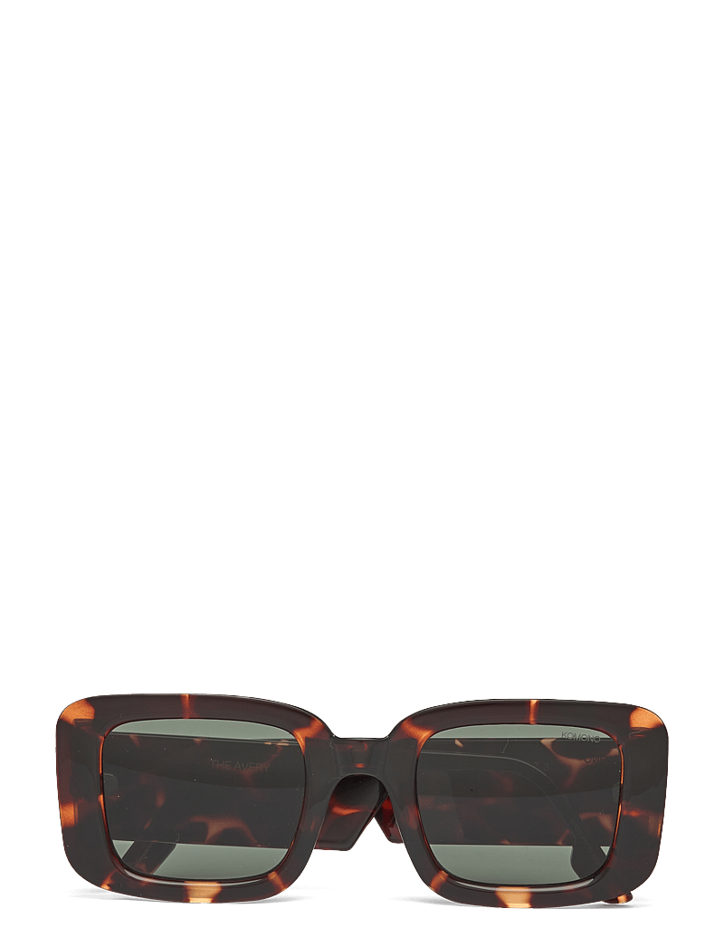 Komono - Avery Havana - d-shaped solbriller - havana - 0